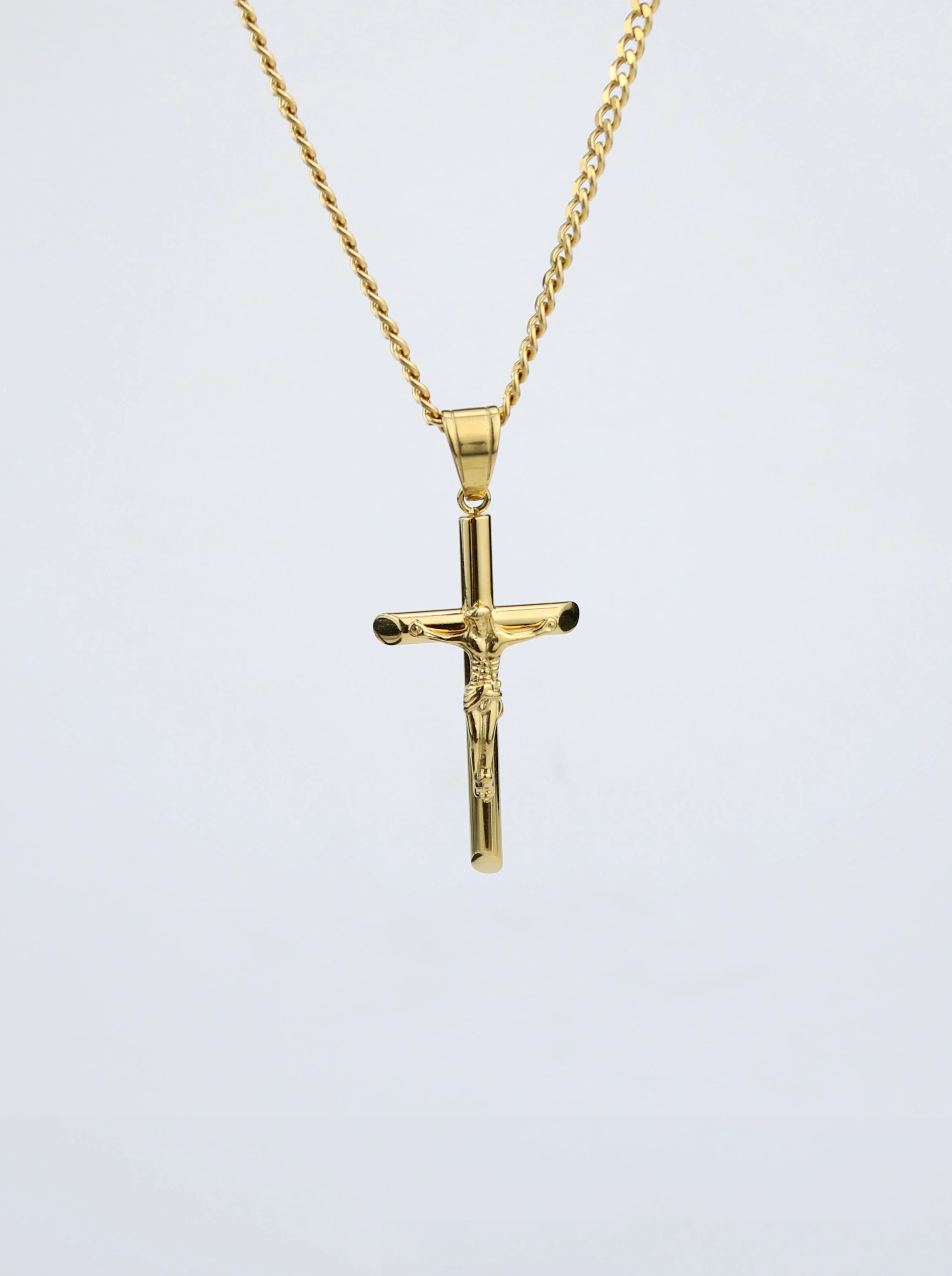 Crucifix Pendant Necklace - Image 2