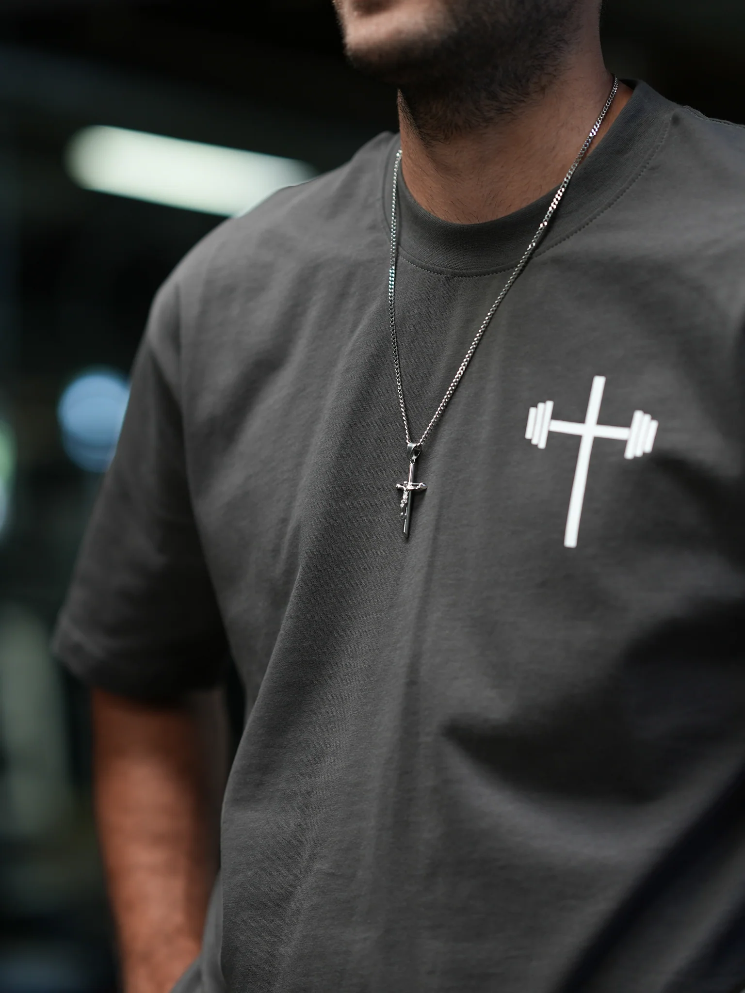 Crucifix Pendant Necklace - Image 6