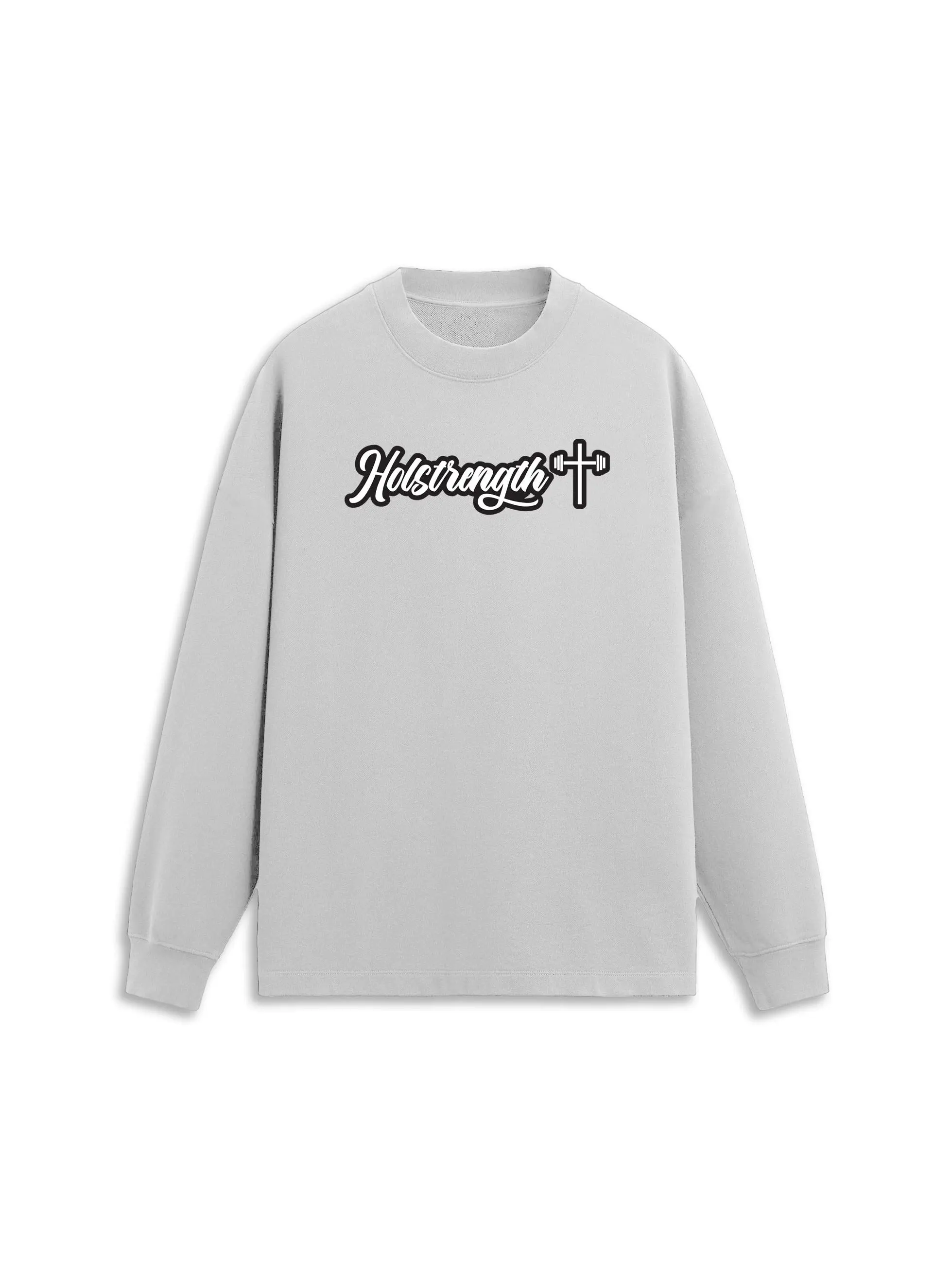 Puff Print Vintage Crew - Image 3