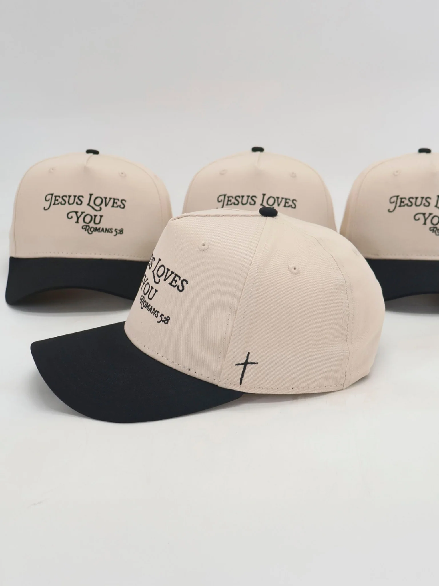 Premium Embroidered Hat - Image 3