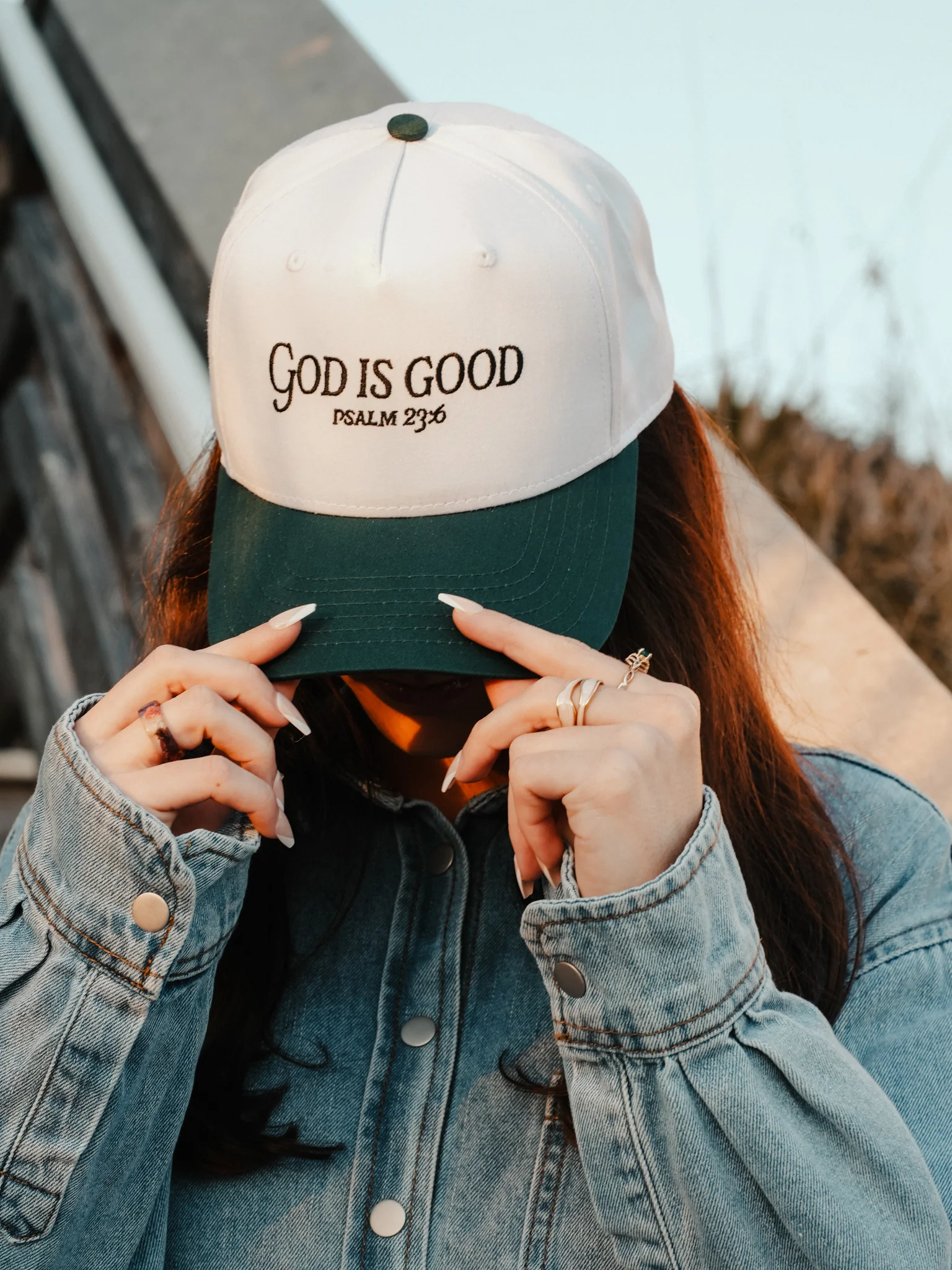 Premium Embroidered Hat - Image 9