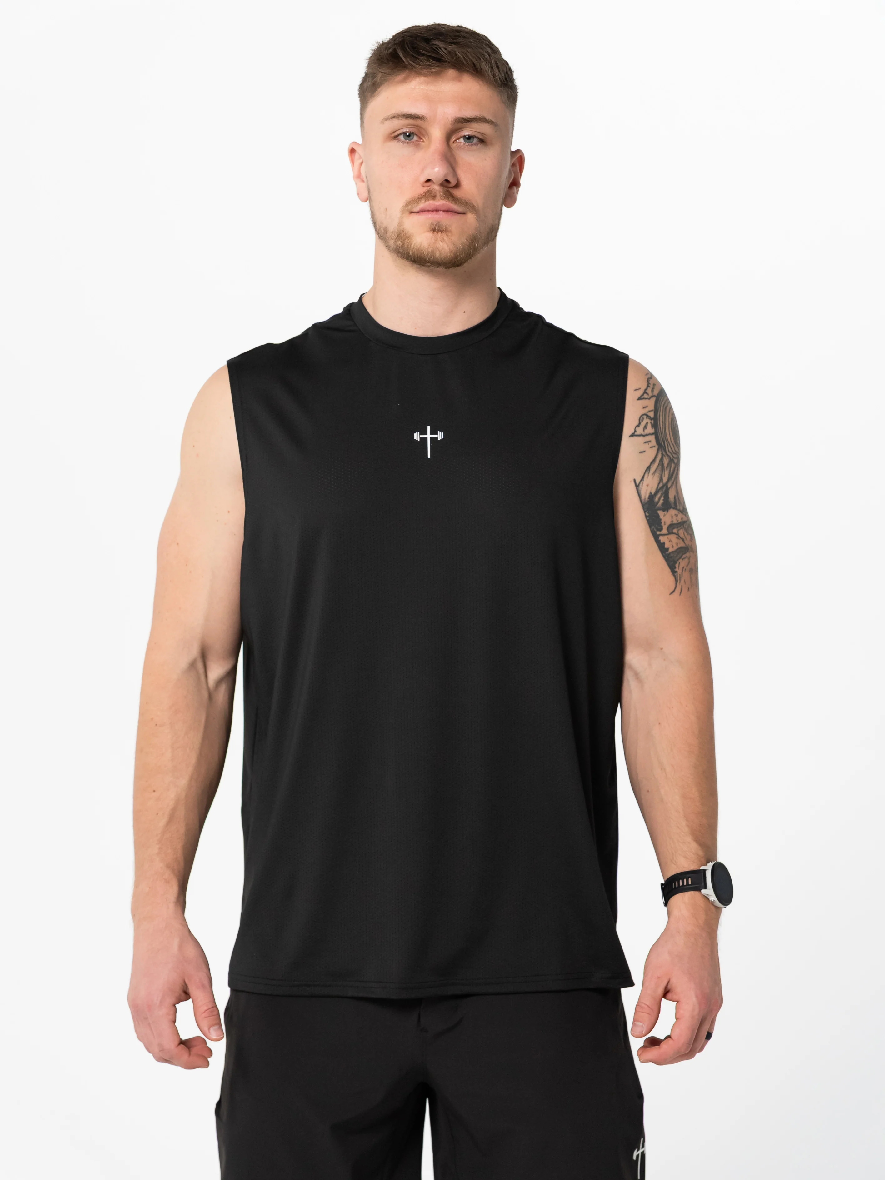 Follower of Christ Premium Oversized Tank - Image 2