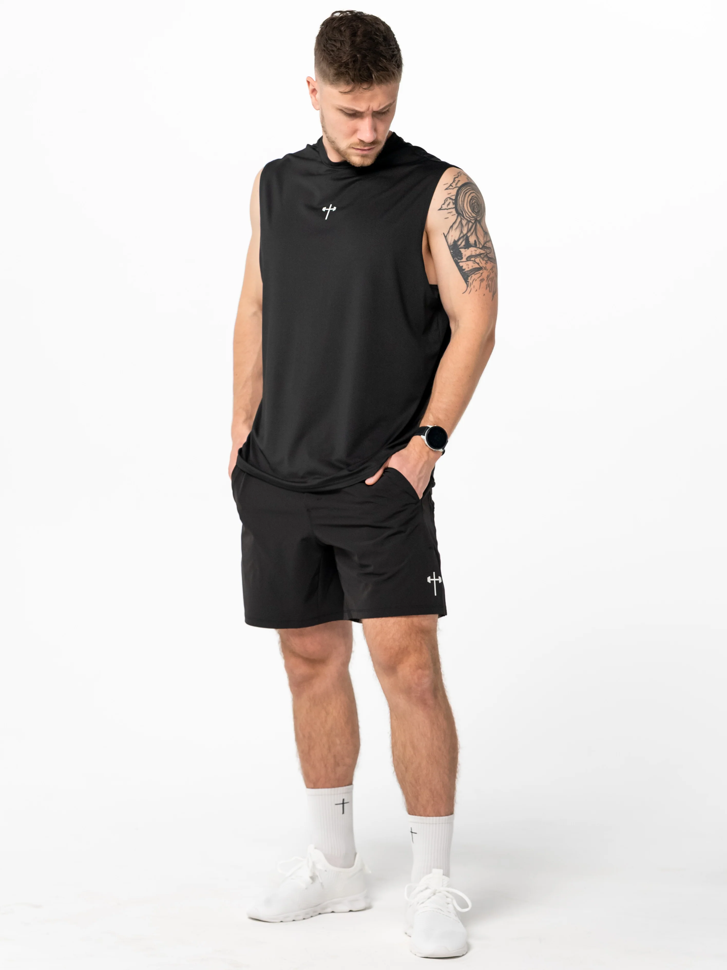Follower of Christ Premium Oversized Tank - Image 3