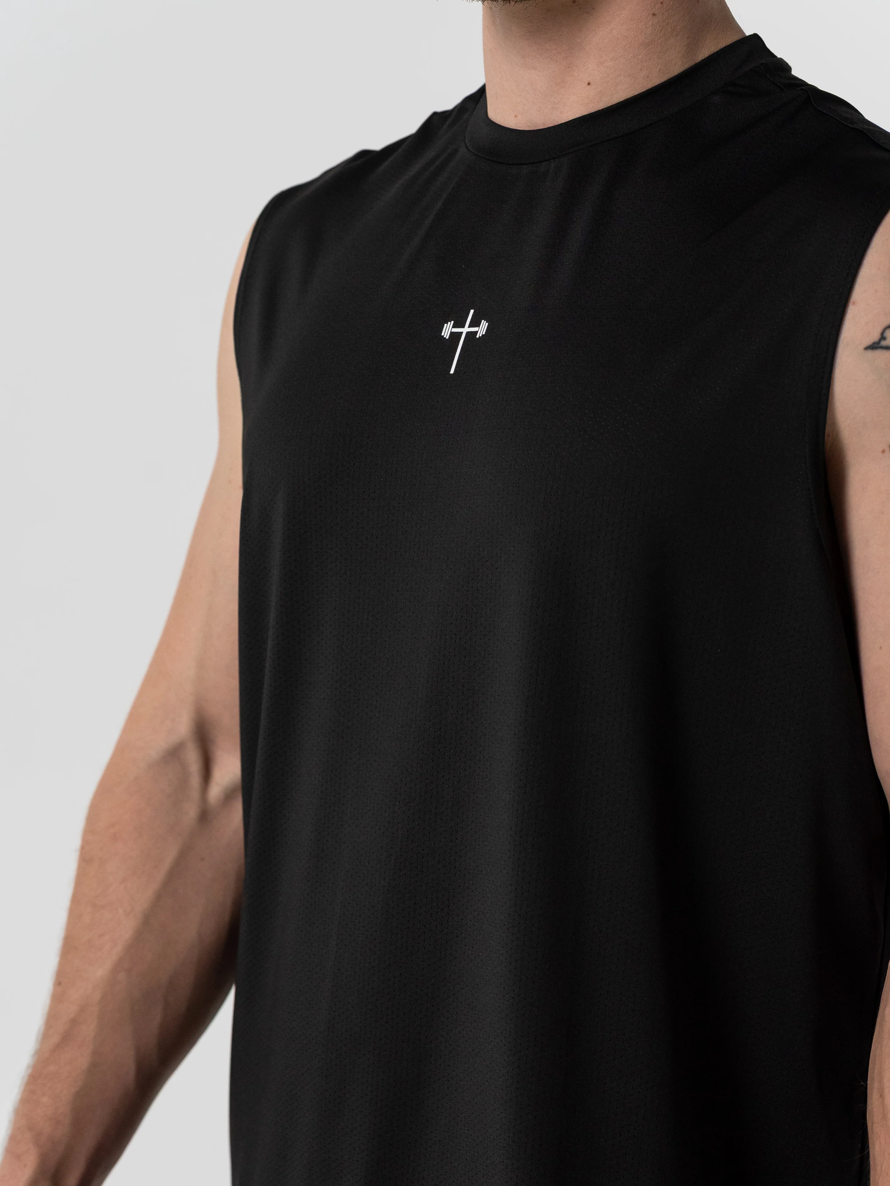 Follower of Christ Premium Oversized Tank - Image 5