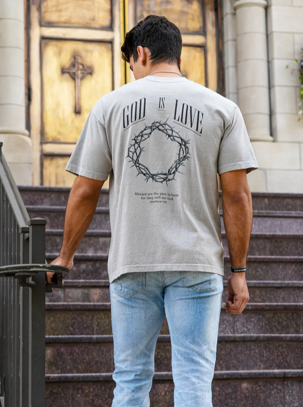 God Is Love Tee - Image 17