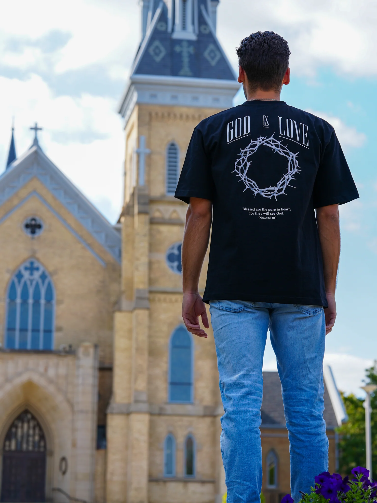 God Is Love Tee - Image 4
