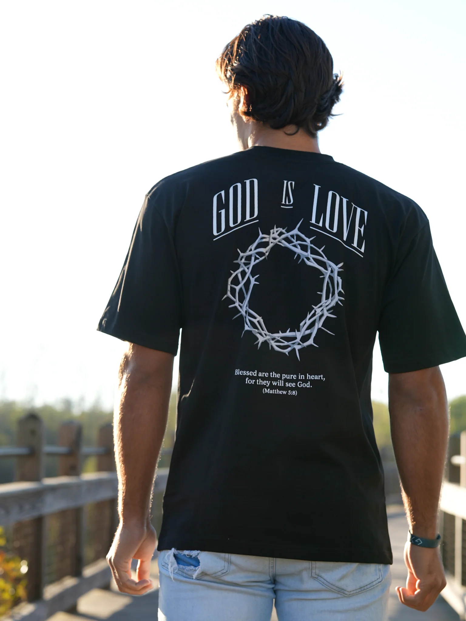 God Is Love Tee - Image 7