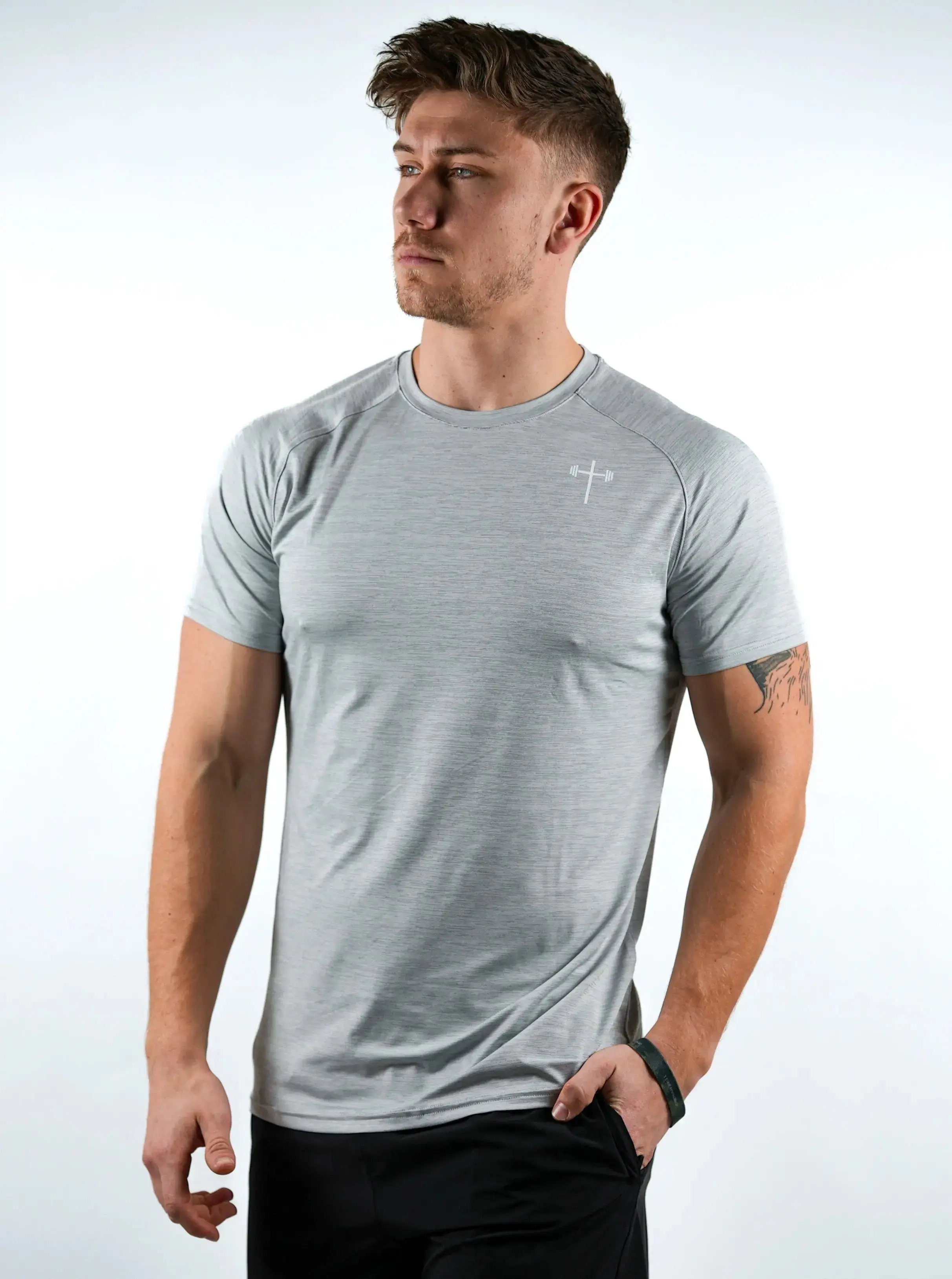 Lightweight Fitted Tee - Image 5
