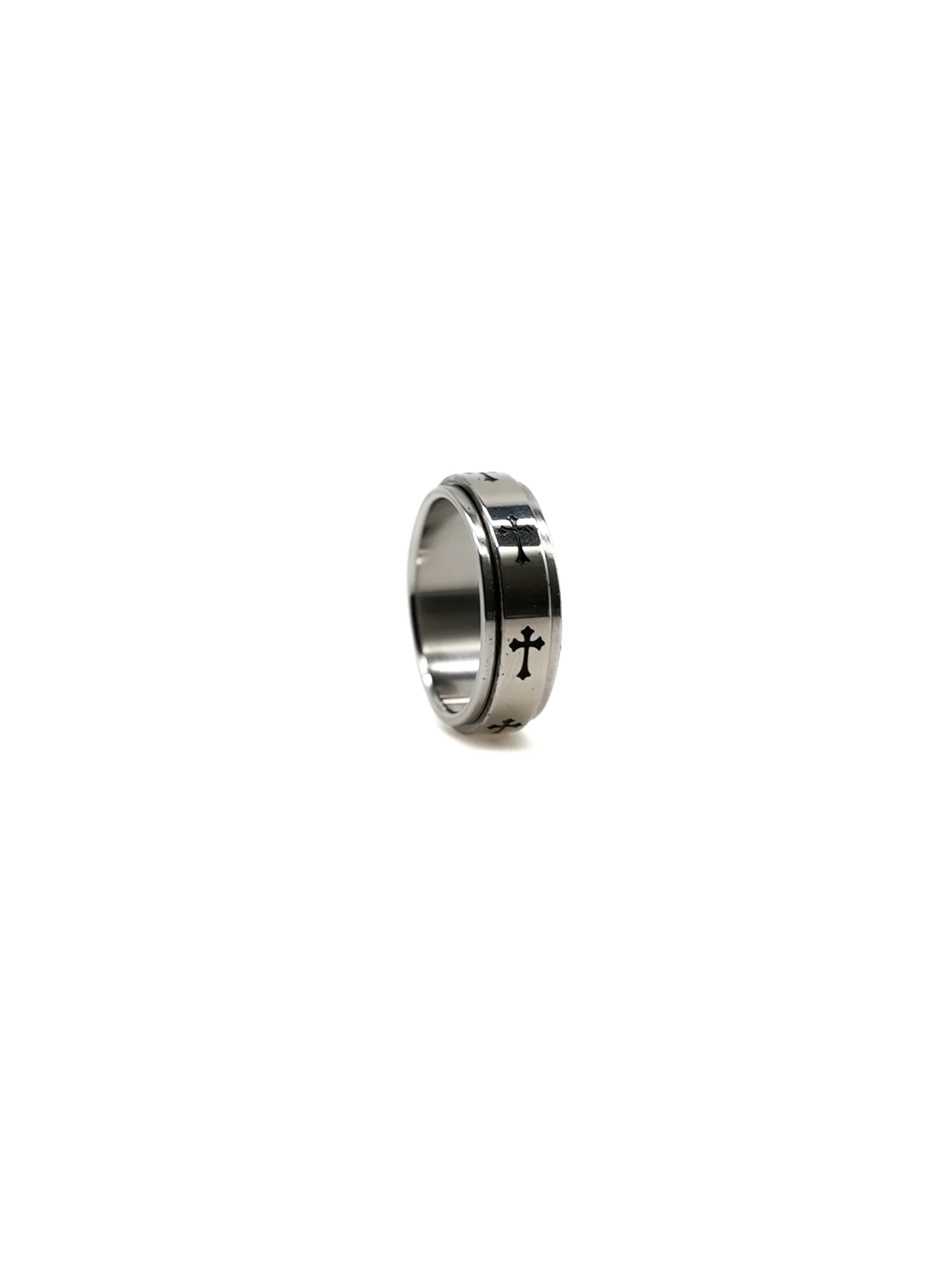Men's Signature Cross Ring