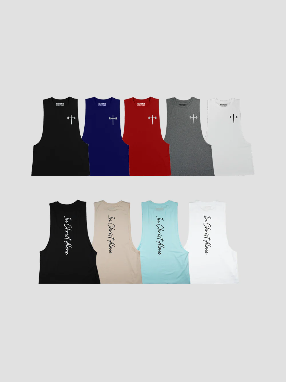 Mystery Men's Cut Off/Tank - Final Sale
