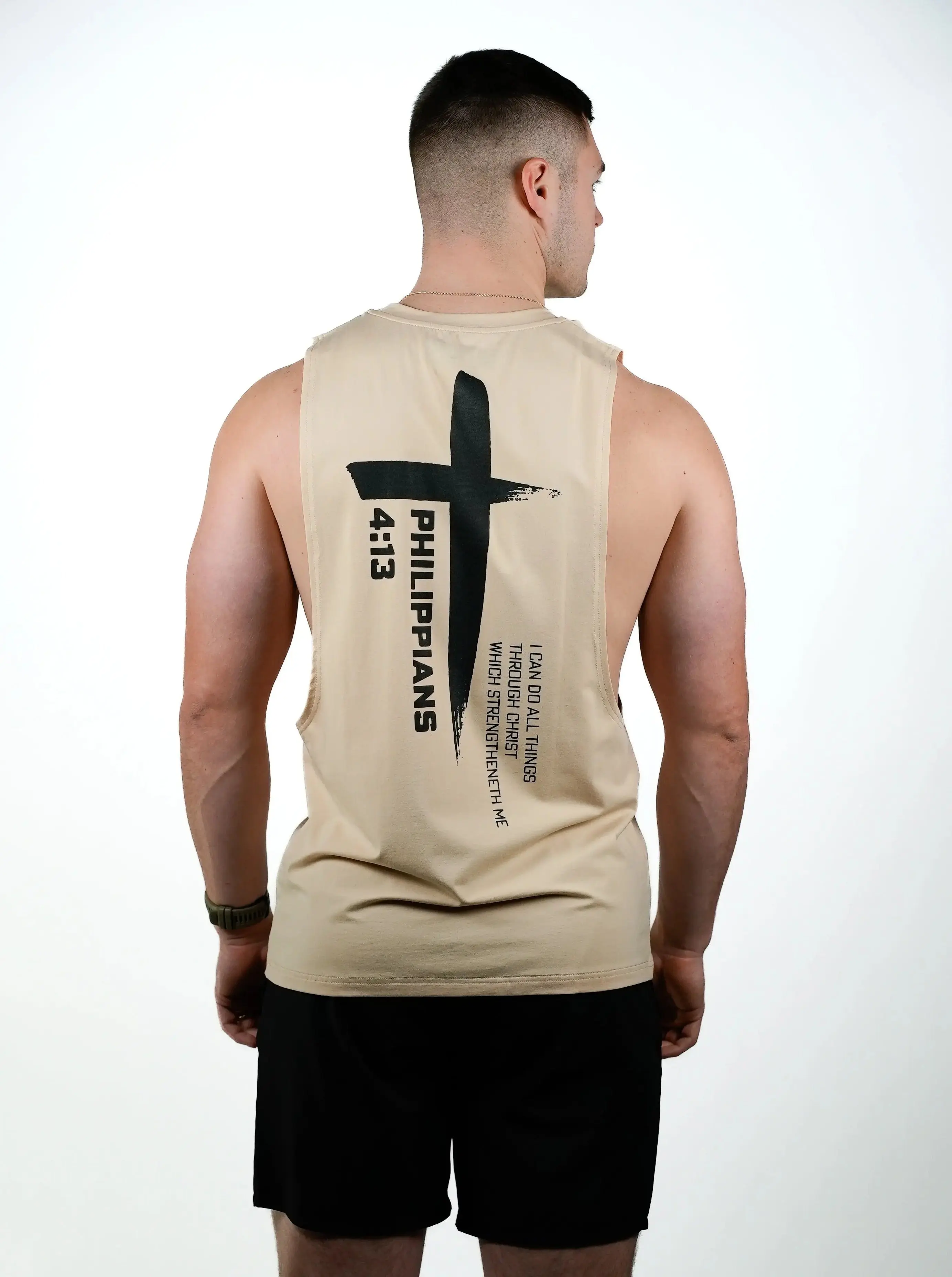 Phil 4:13 Cut Off - Image 6