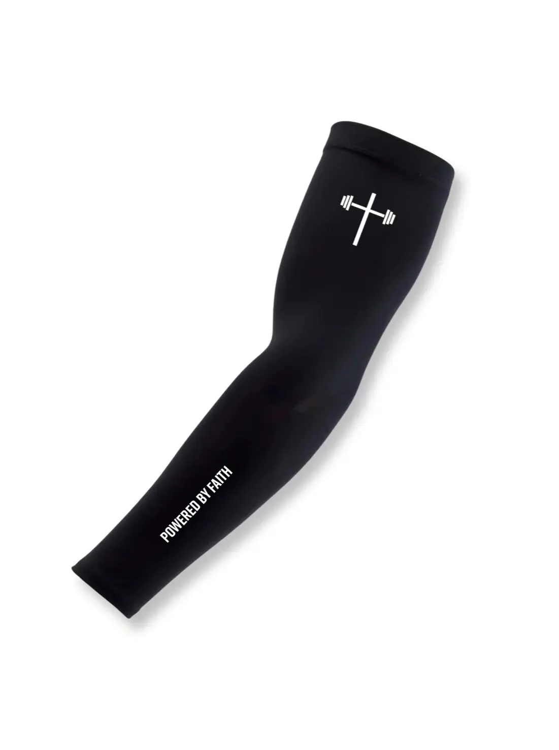 Powered By Faith Arm Sleeve - Image 2