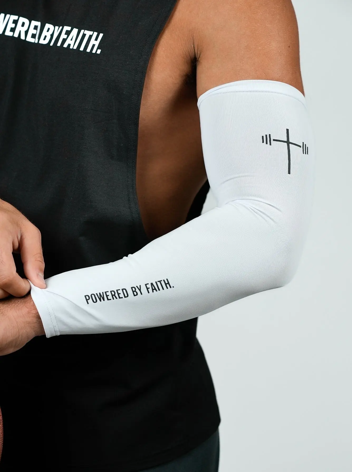 Powered By Faith Arm Sleeve - Image 9