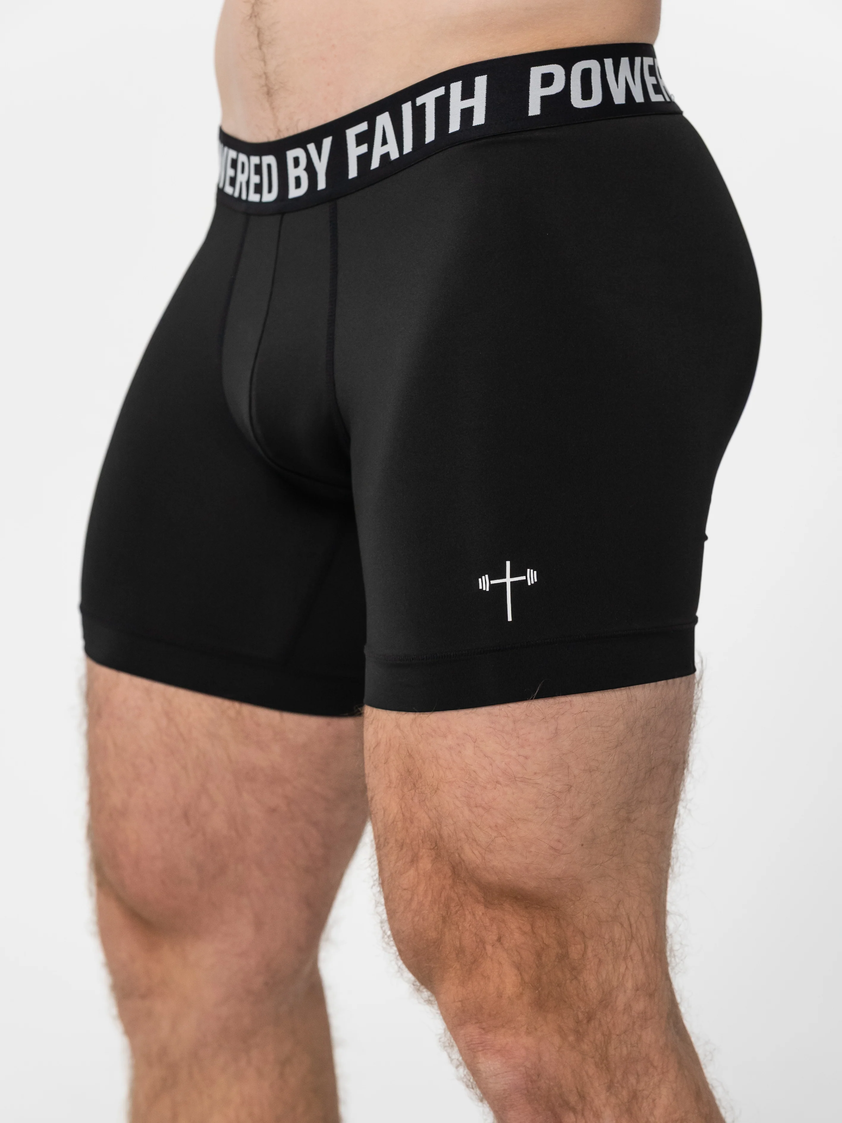 Powered By Faith Tech Boxer Briefs - Image 11