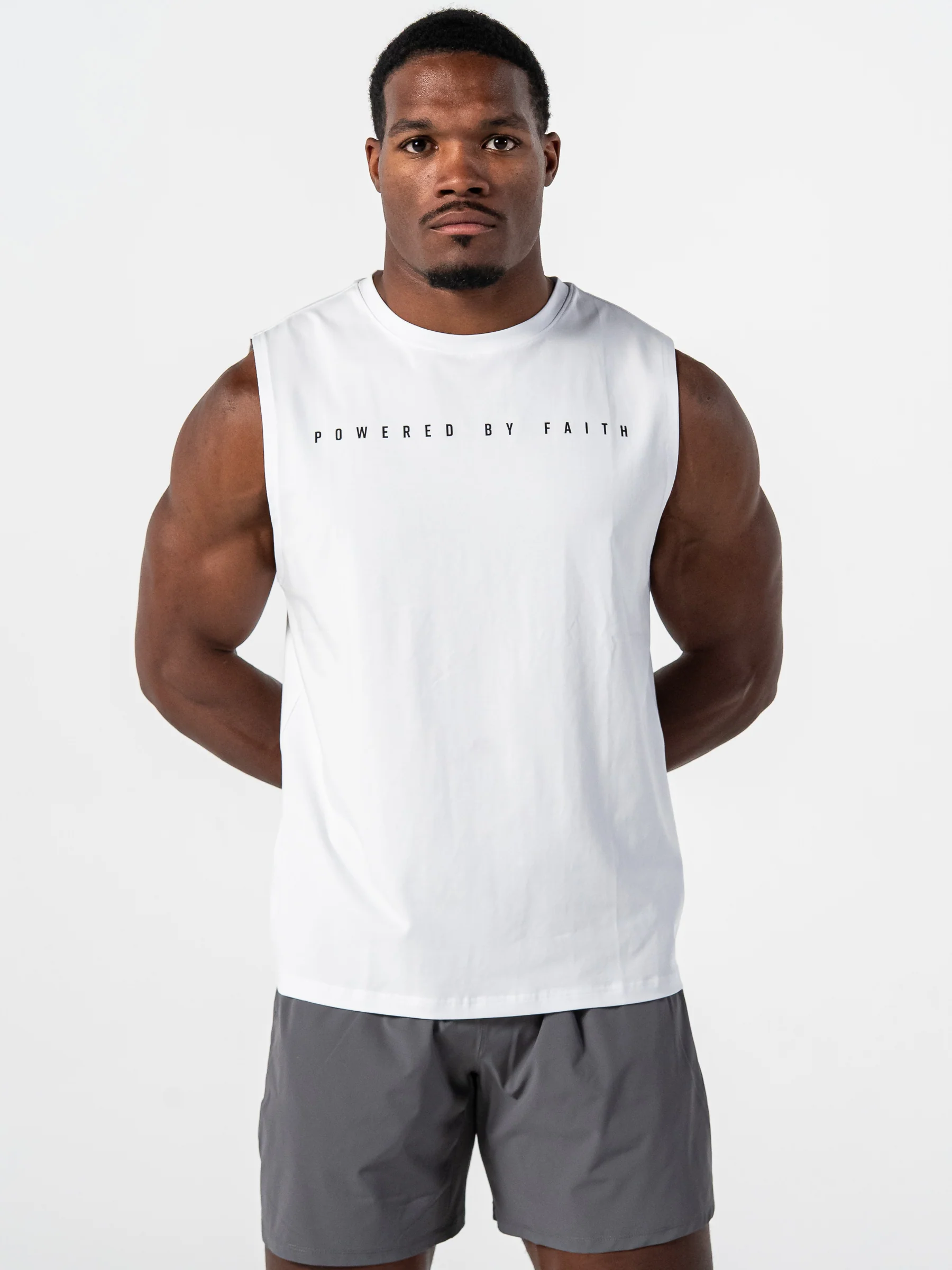 Powered By Faith Vital Tank - Image 14
