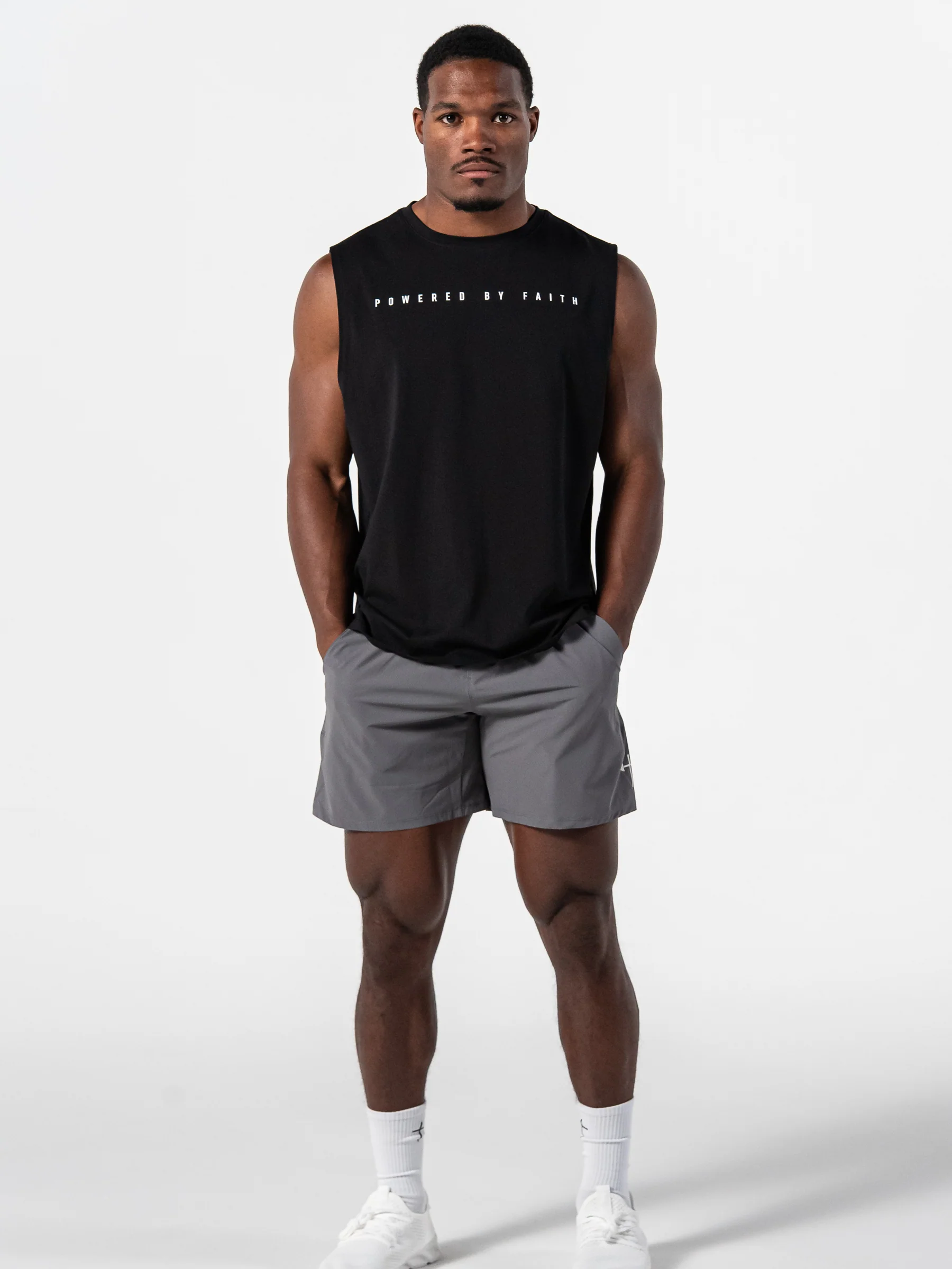 Powered By Faith Vital Tank - Image 3
