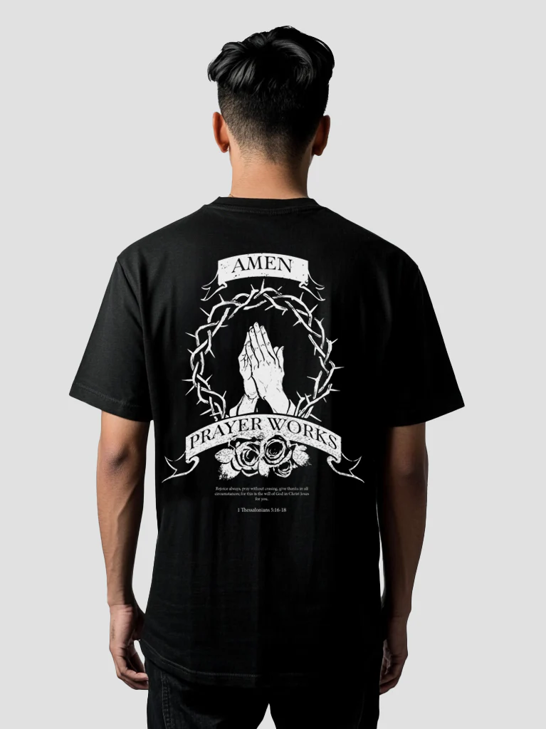 Prayer Works Tee - Image 8