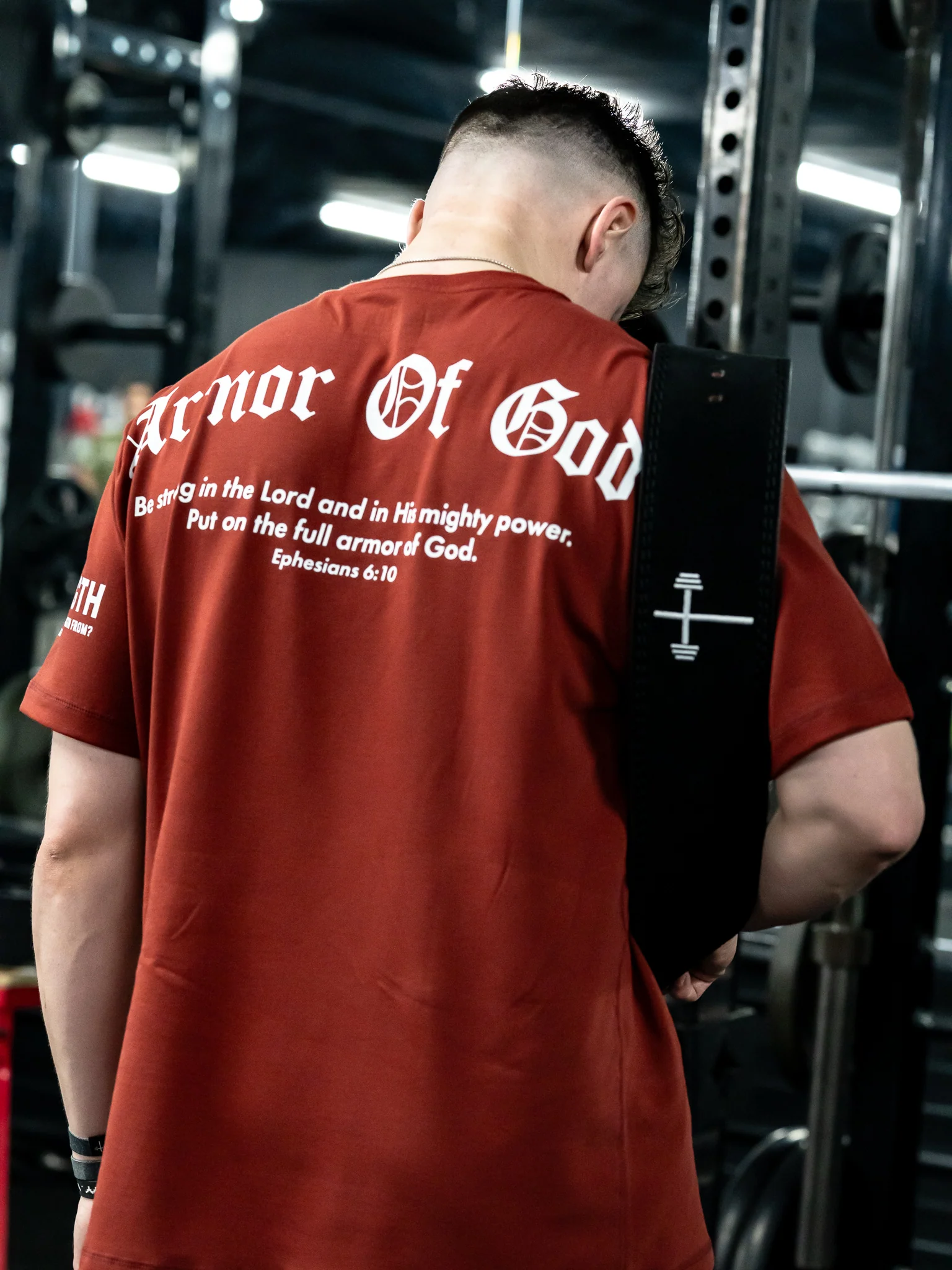 Premium Oversized Scripture Tee - Image 13