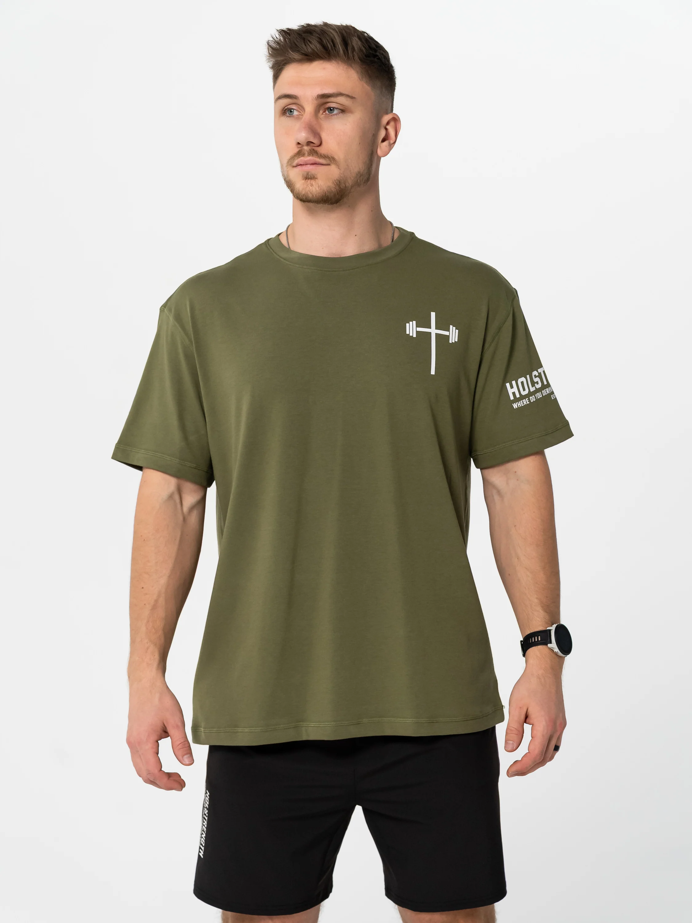 Premium Oversized Scripture Tee - Image 15