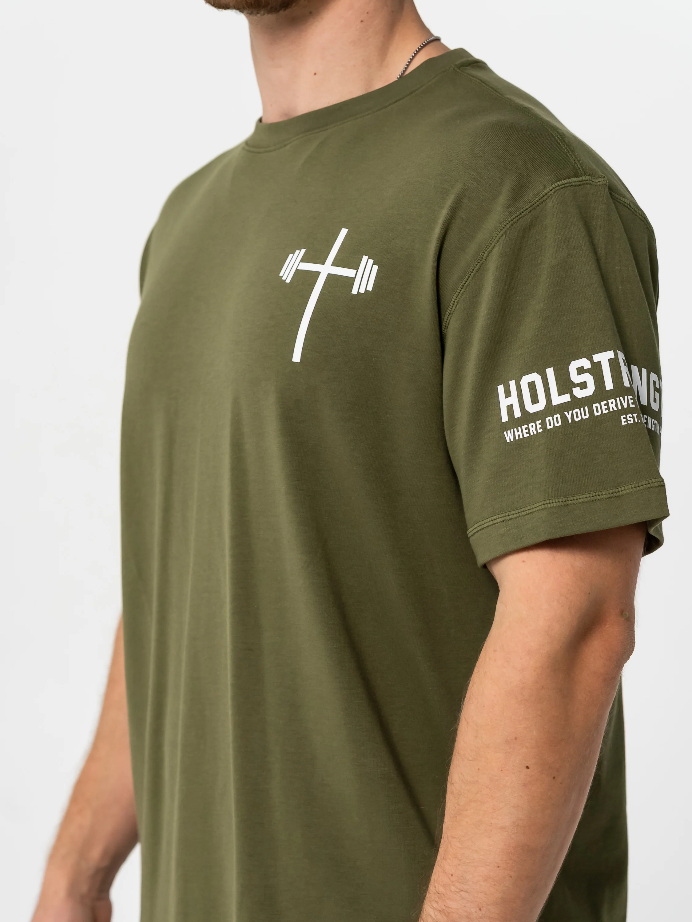 Premium Oversized Scripture Tee - Image 16