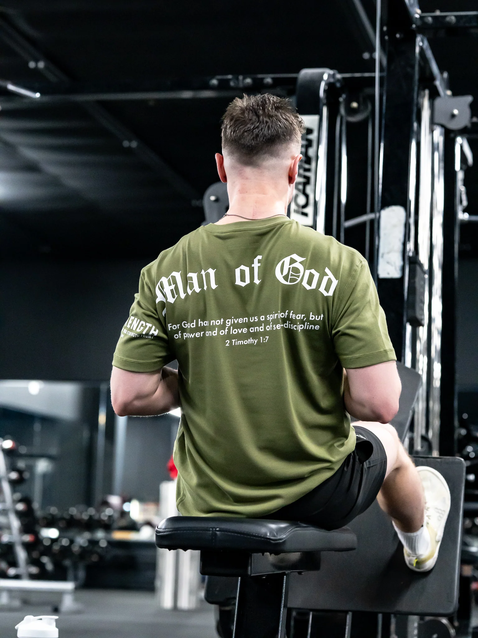 Premium Oversized Scripture Tee - Image 18