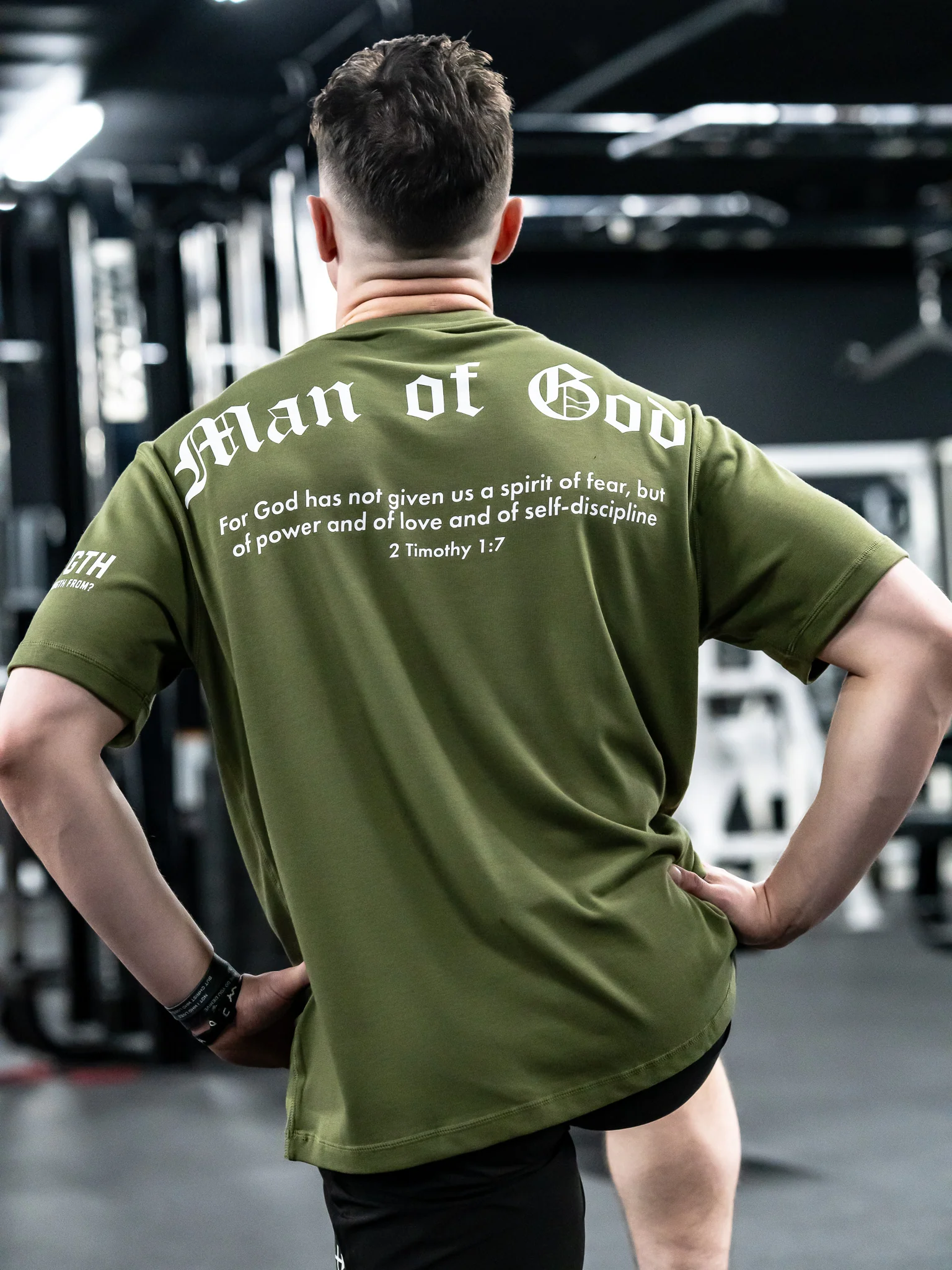 Premium Oversized Scripture Tee - Image 19