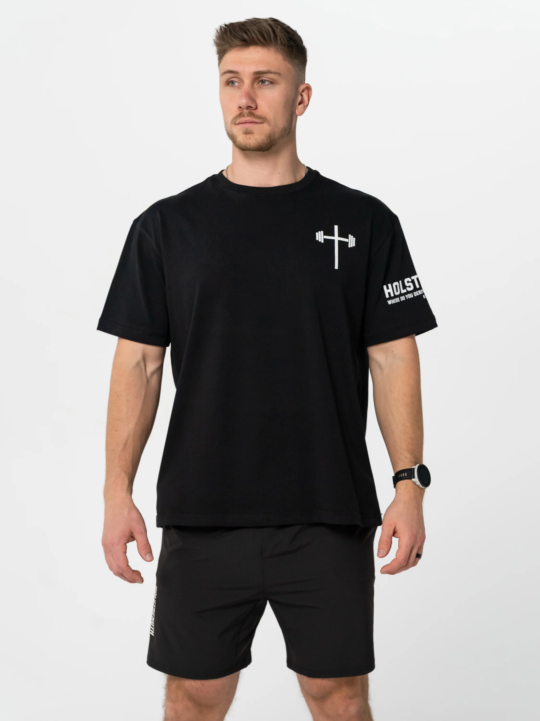 Premium Oversized Scripture Tee - Image 2