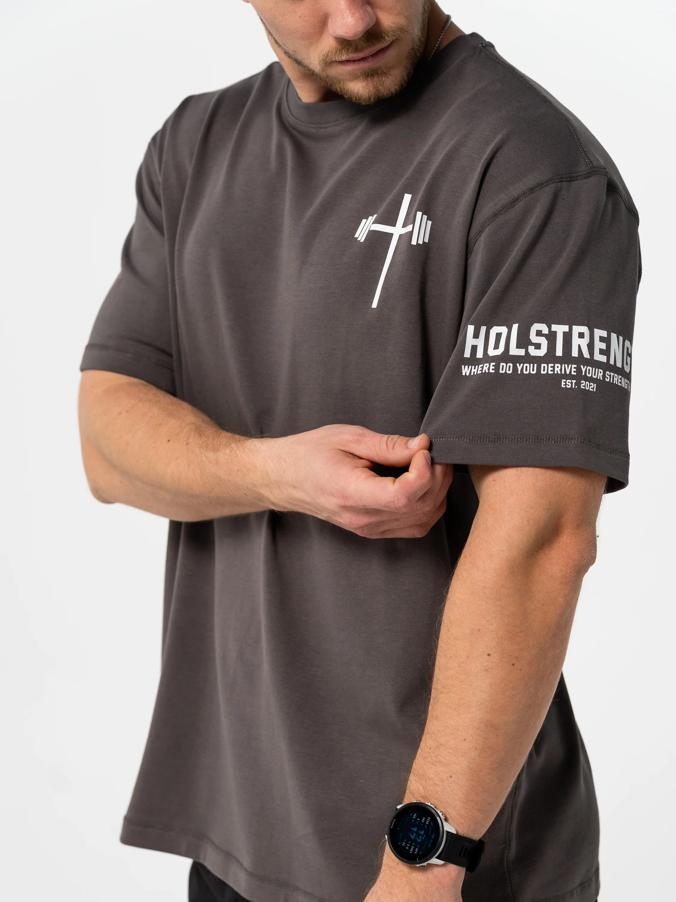 Premium Oversized Scripture Tee - Image 22