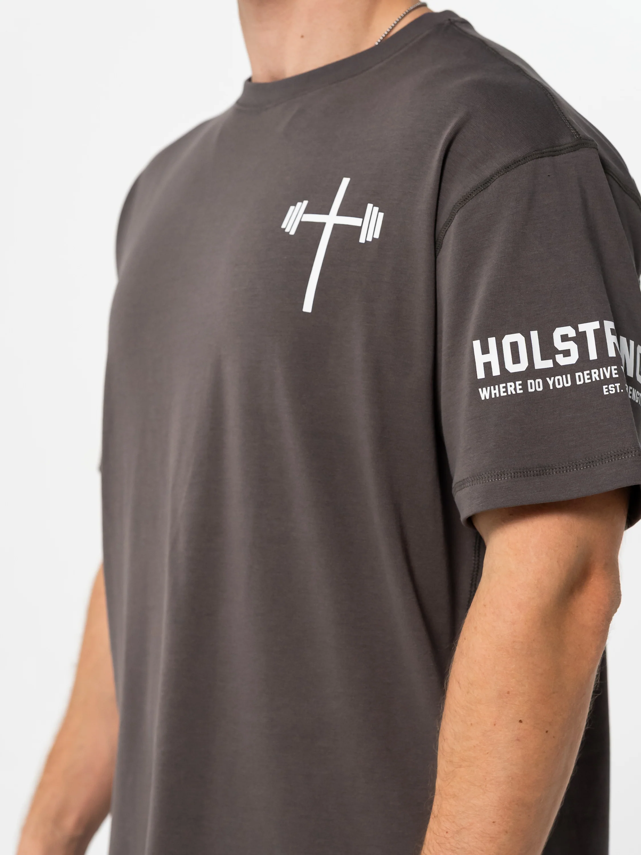 Premium Oversized Scripture Tee - Image 25