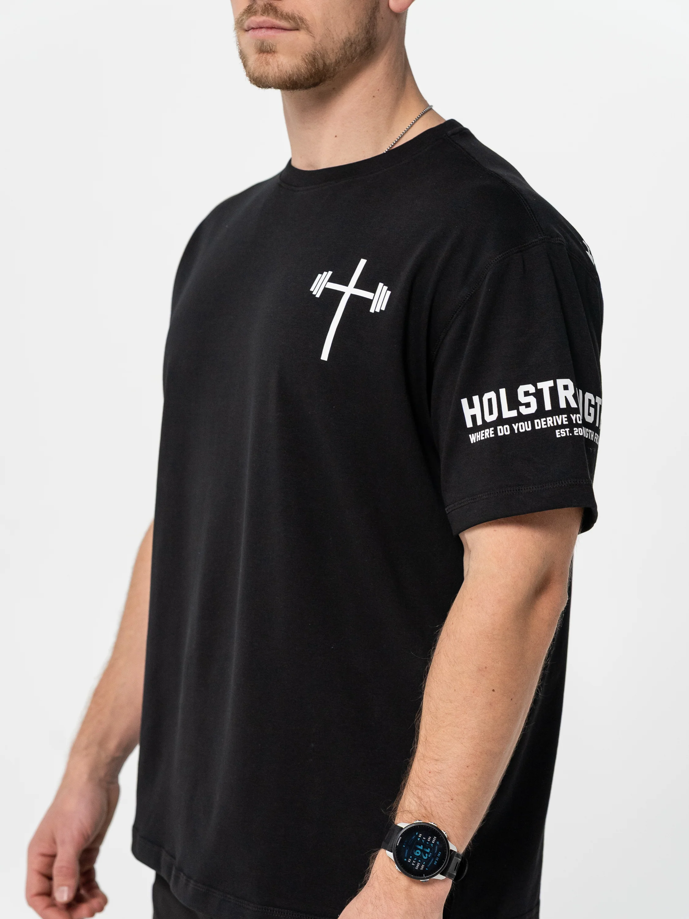Premium Oversized Scripture Tee - Image 29
