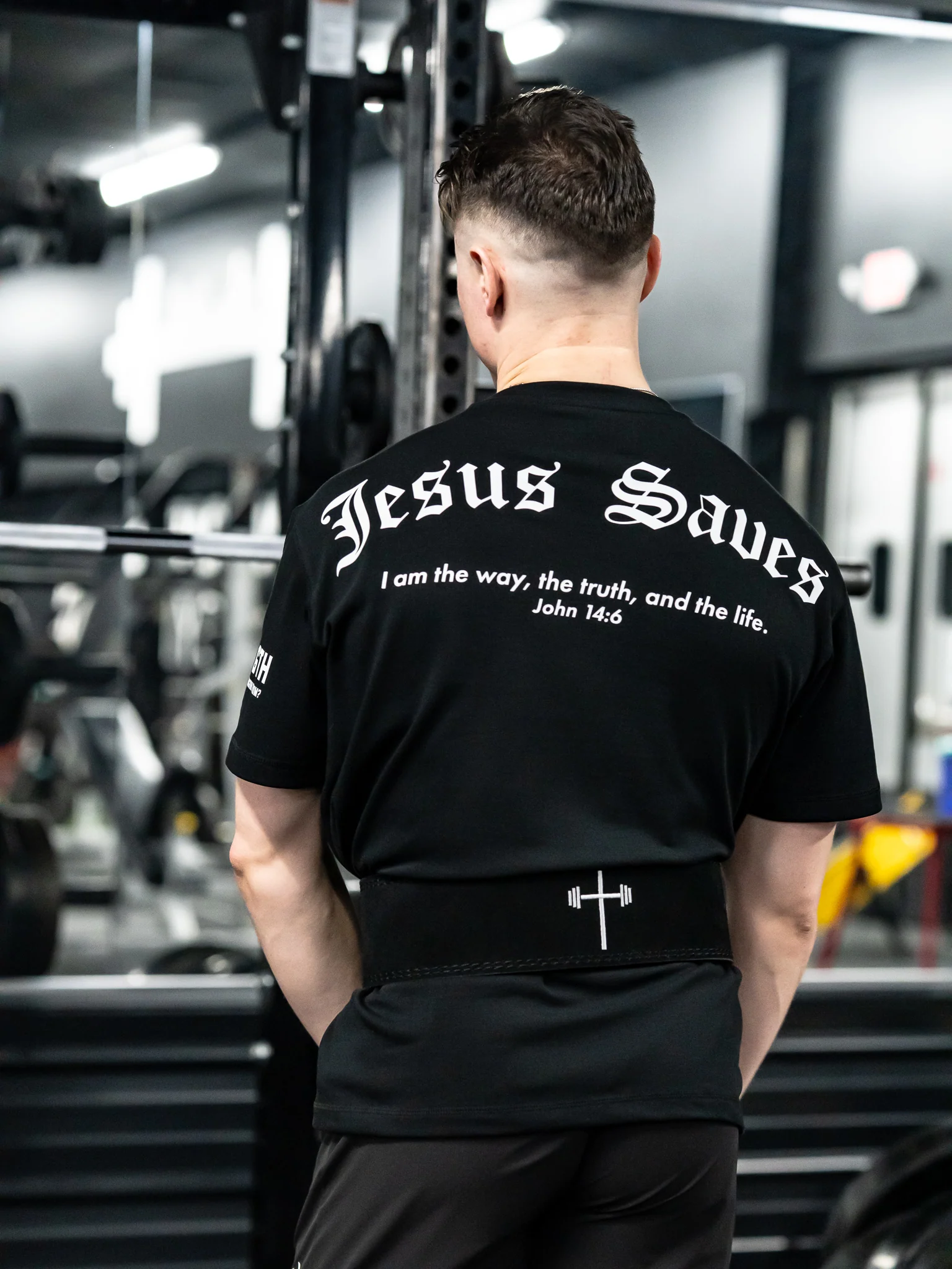 Premium Oversized Scripture Tee - Image 33