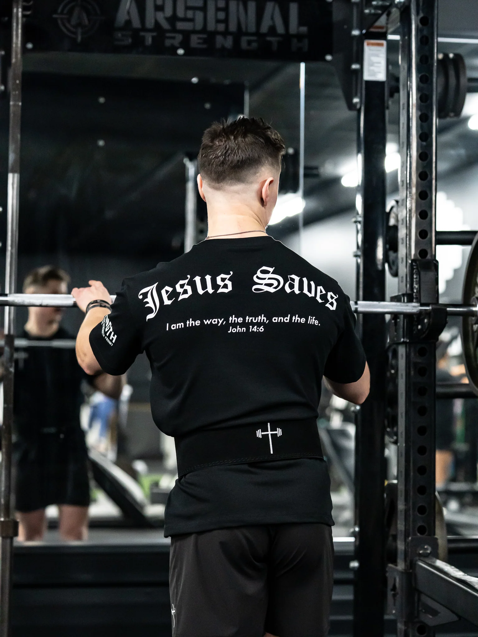 Premium Oversized Scripture Tee - Image 34