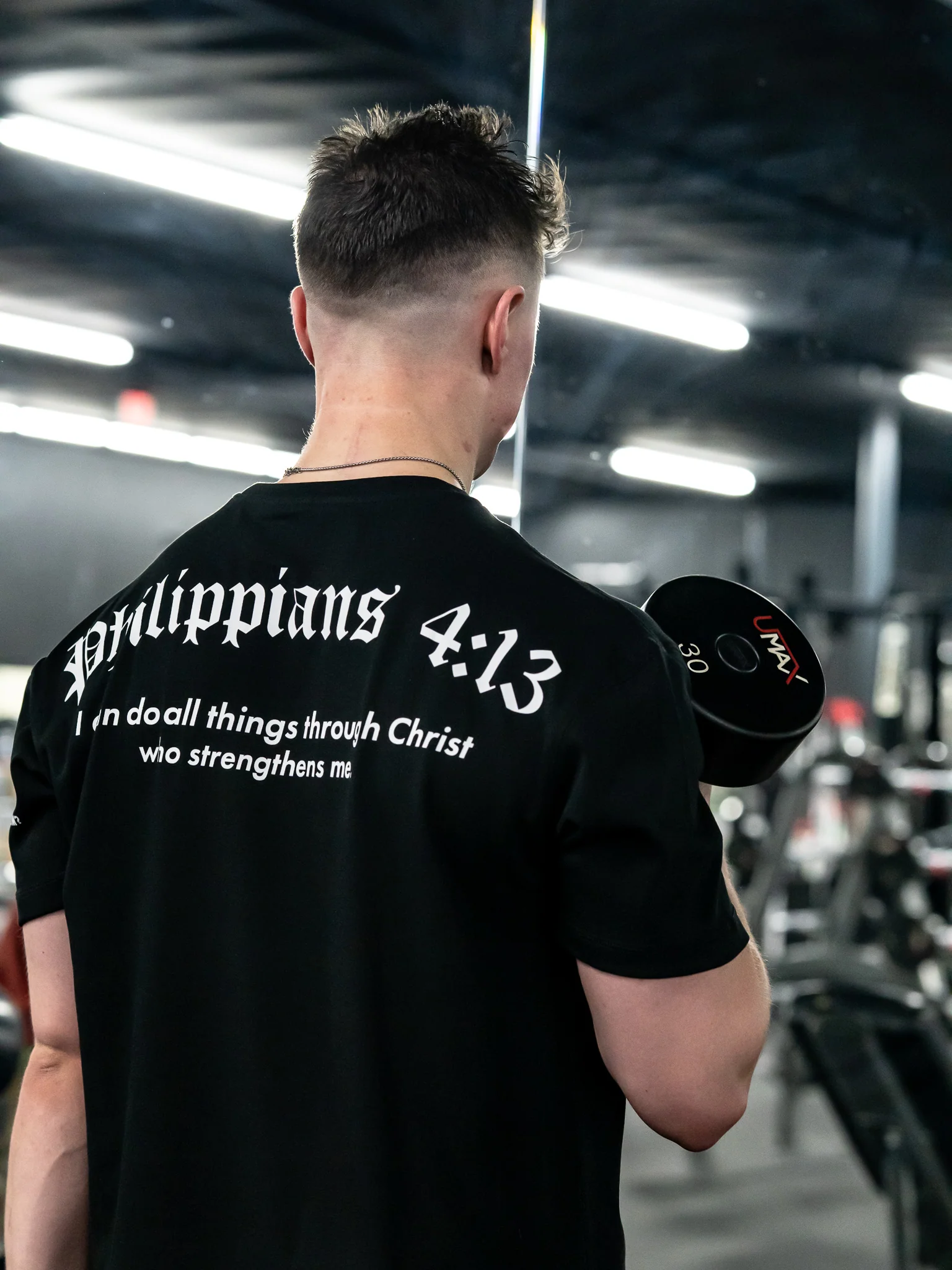 Premium Oversized Scripture Tee - Image 5