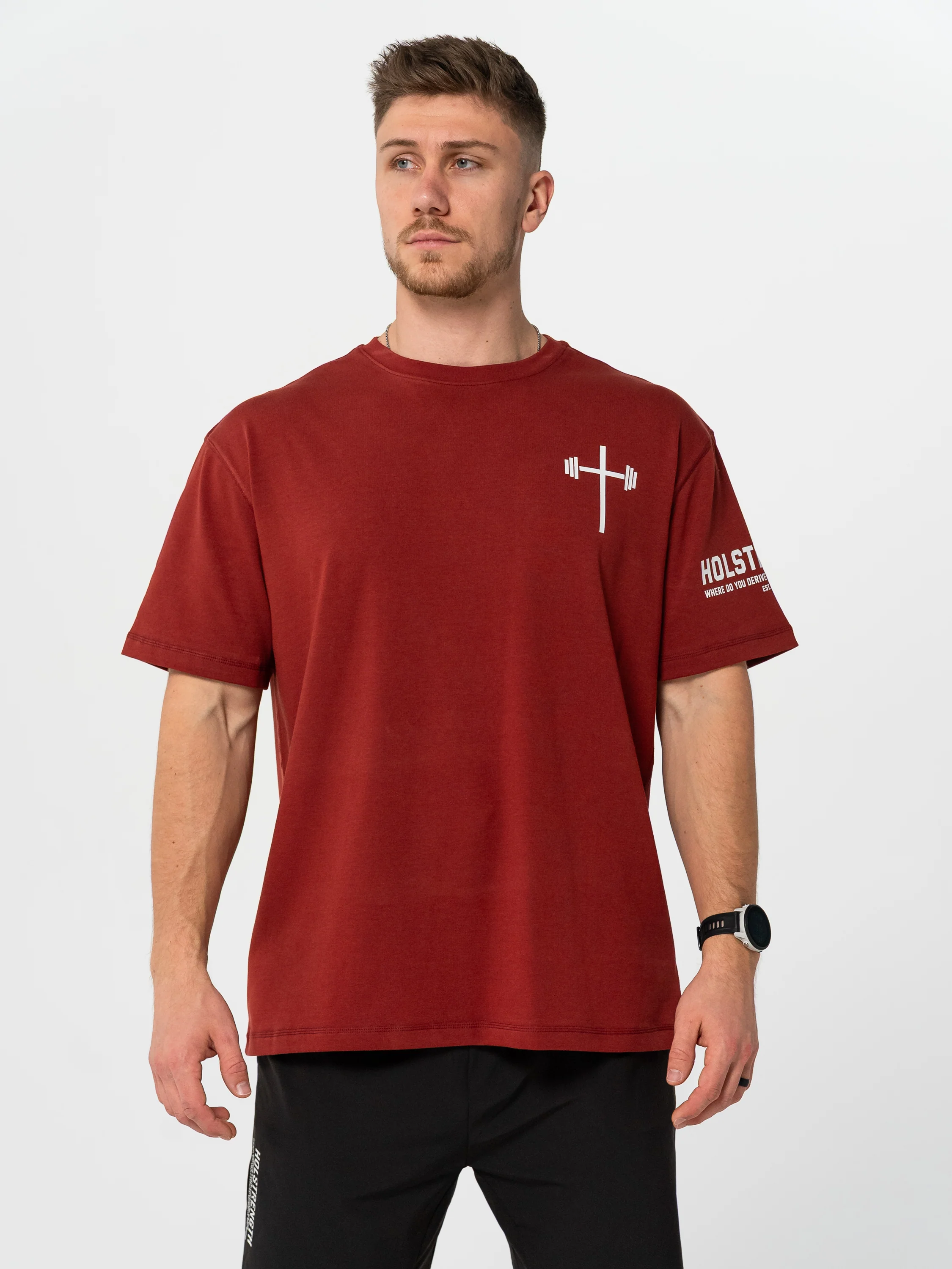 Premium Oversized Scripture Tee - Image 7