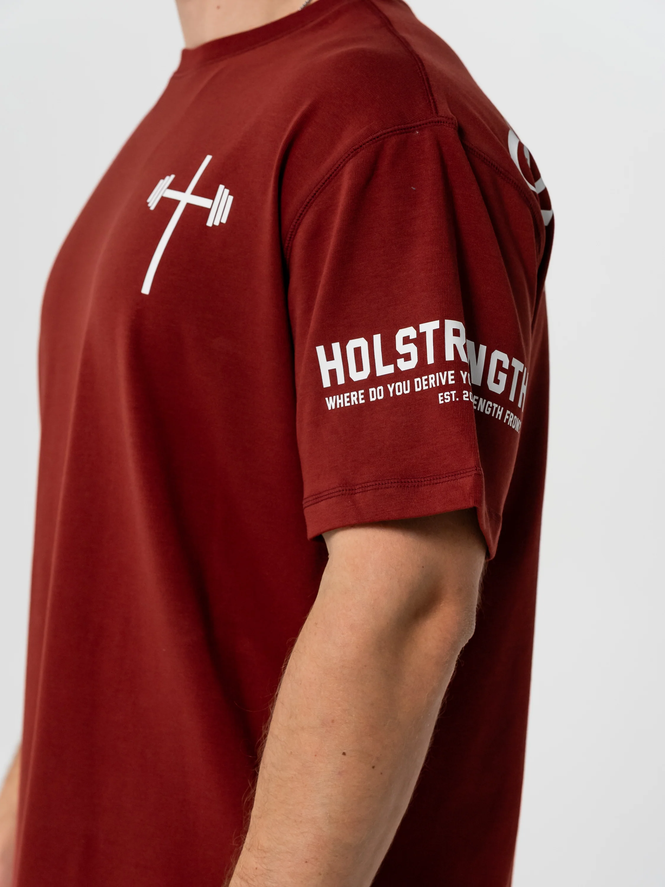 Premium Oversized Scripture Tee - Image 8