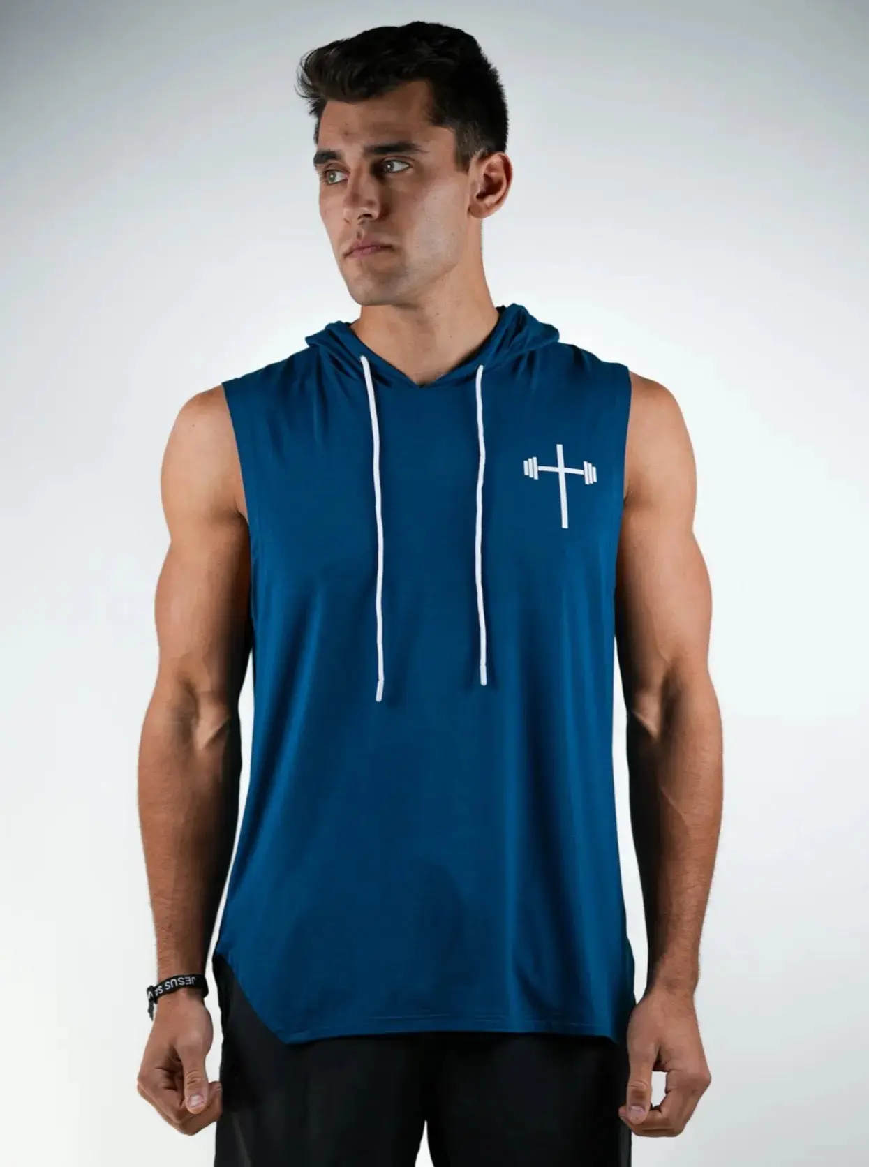 Sleeveless Hoodie - Image 5