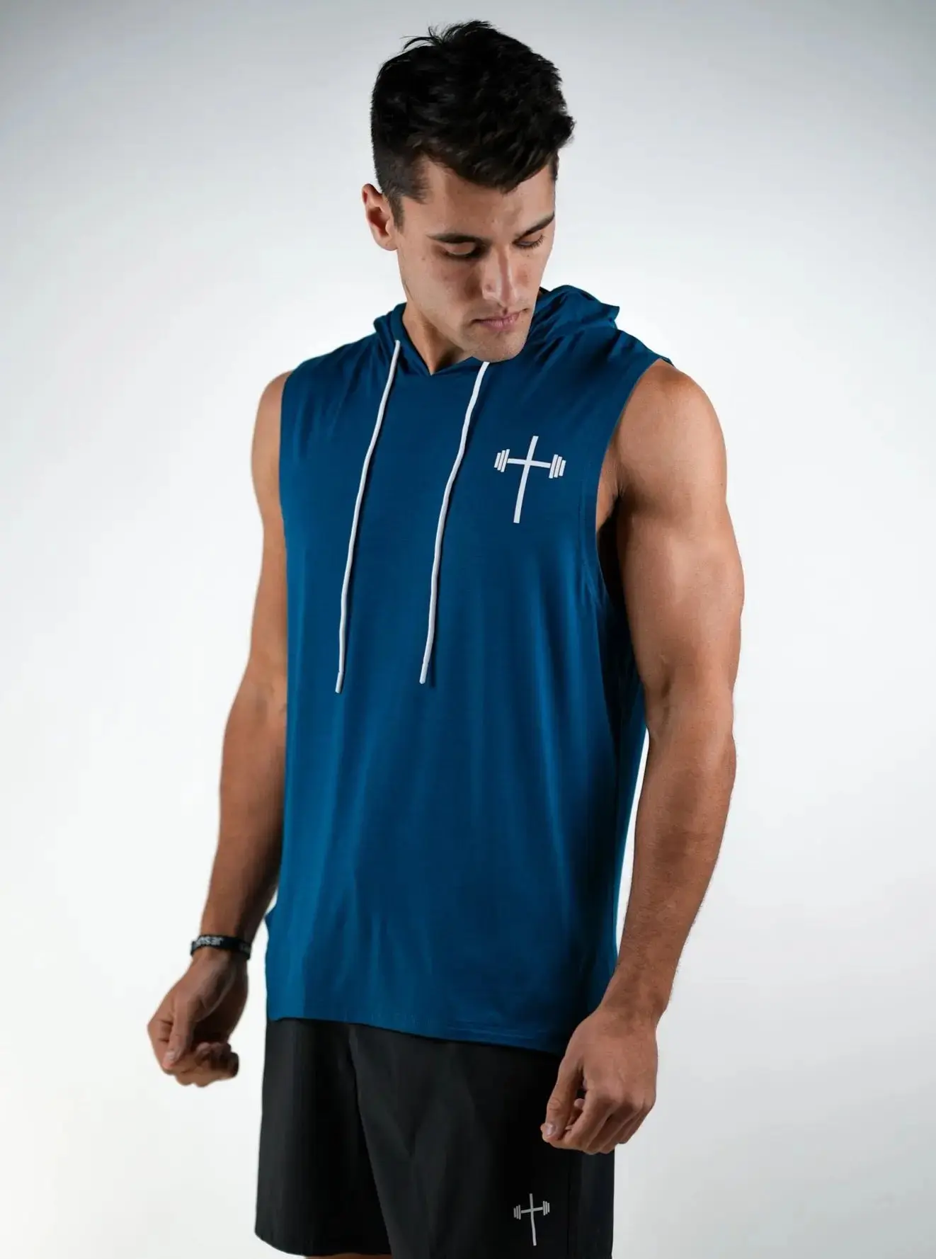 Sleeveless Hoodie - Image 7