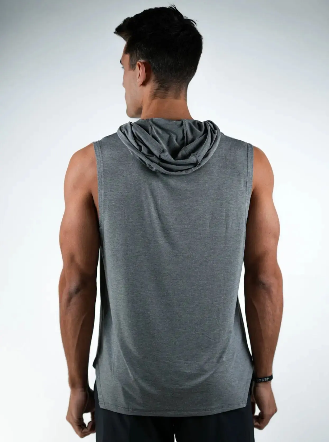 Sleeveless Hoodie - Image 9