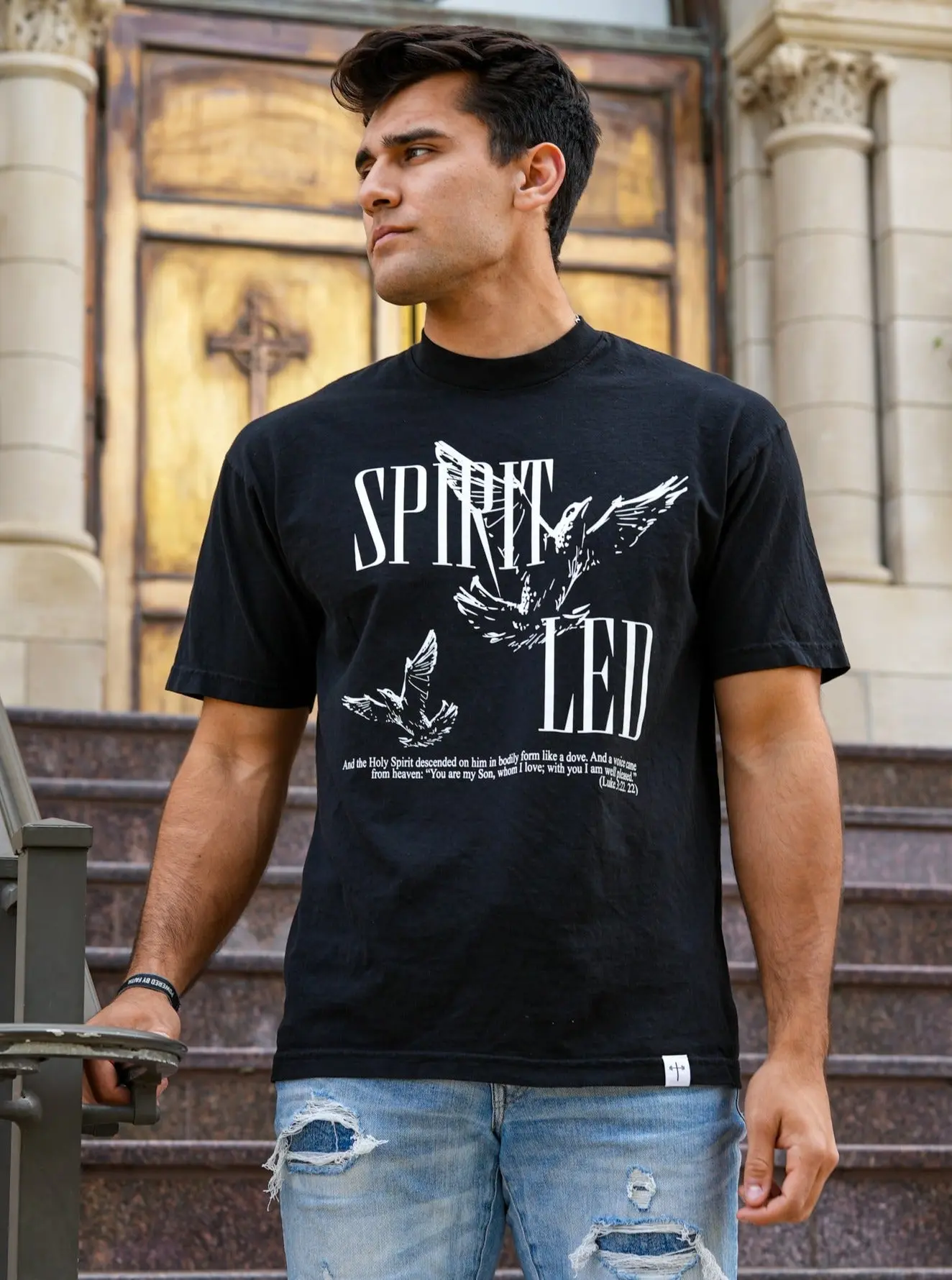 Spirit Led Tee - Image 9