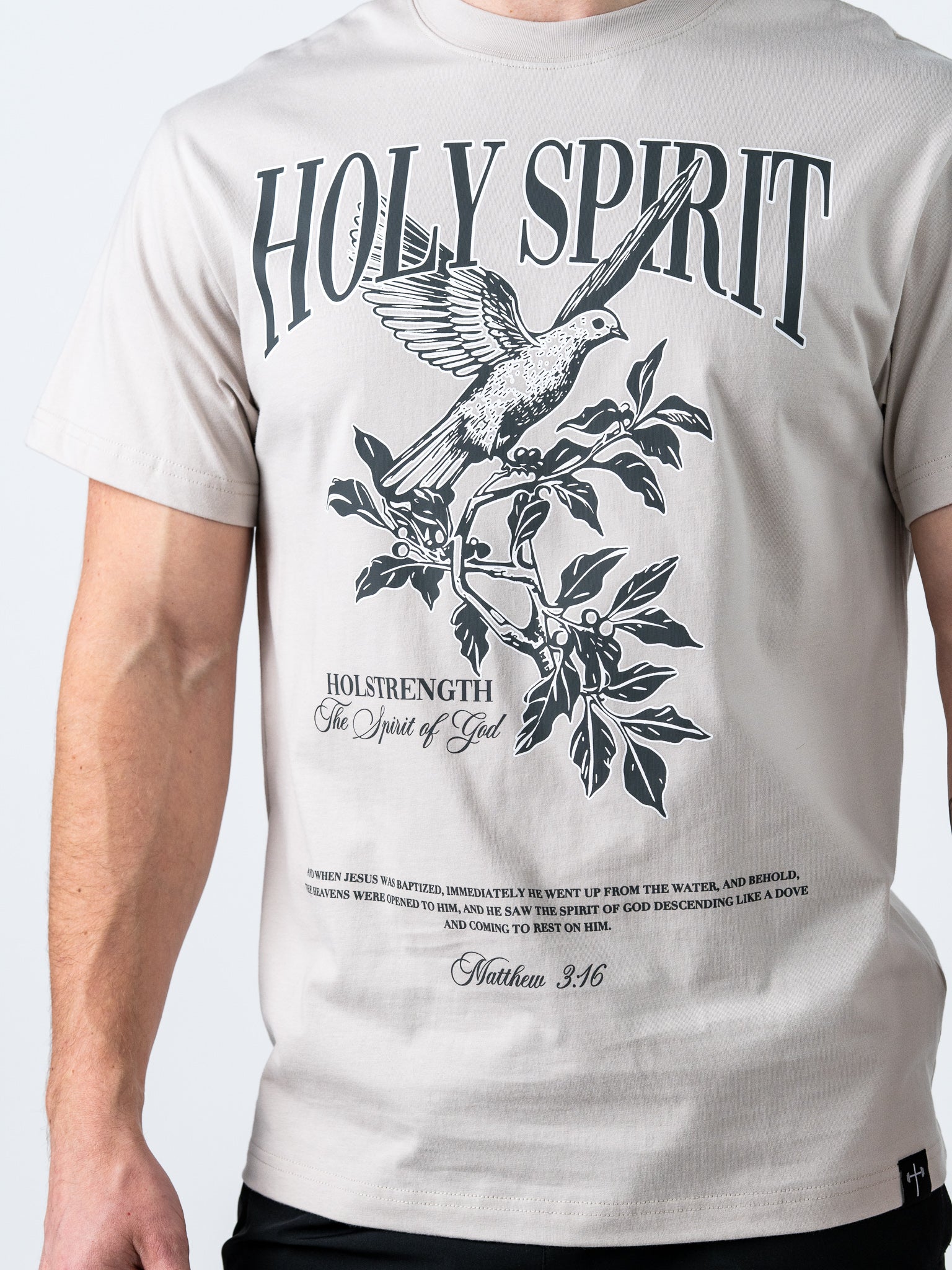 Spirit of God Premium Tee - Image 3