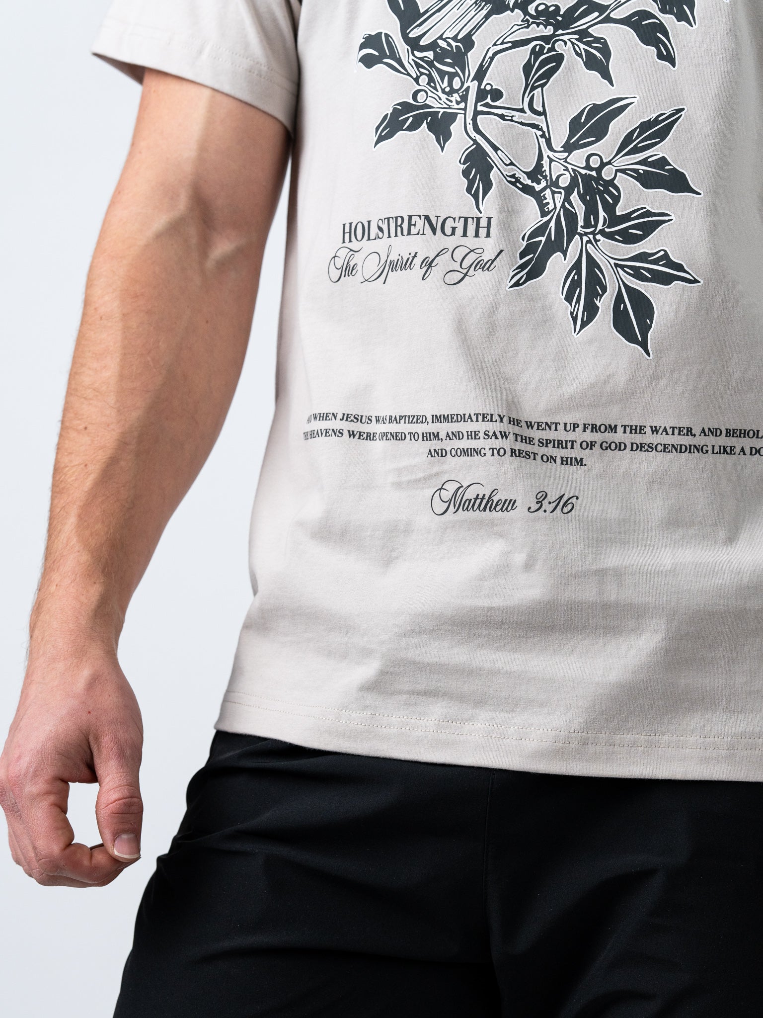 Spirit of God Premium Tee - Image 4