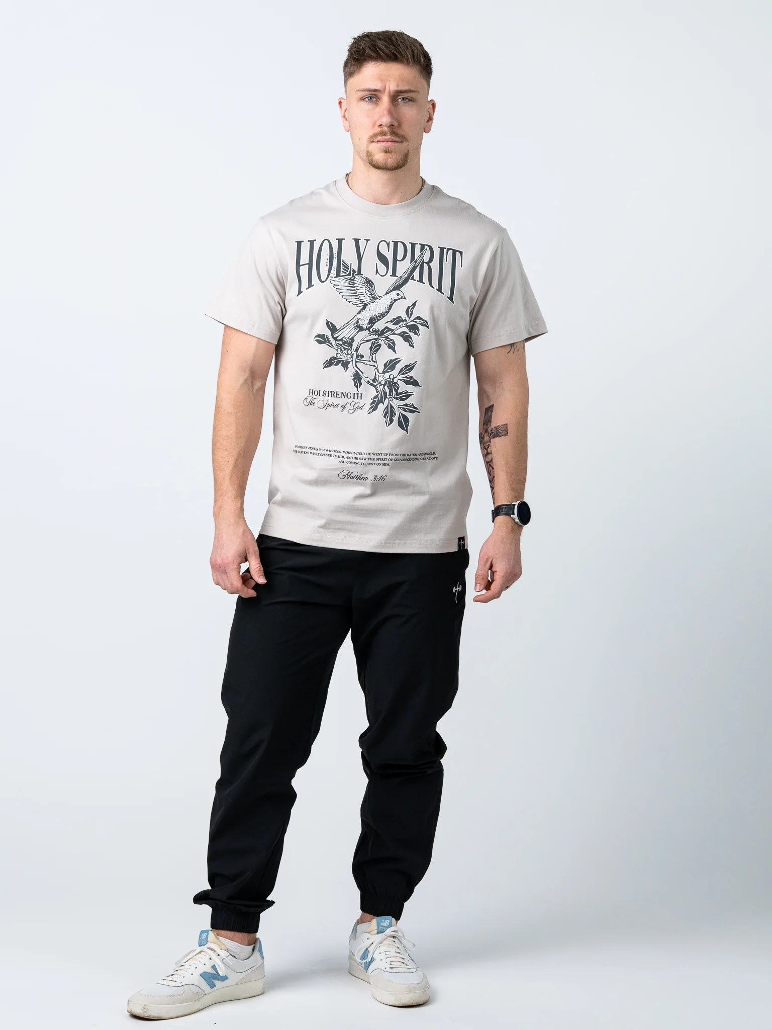 Spirit of God Premium Tee - Image 5