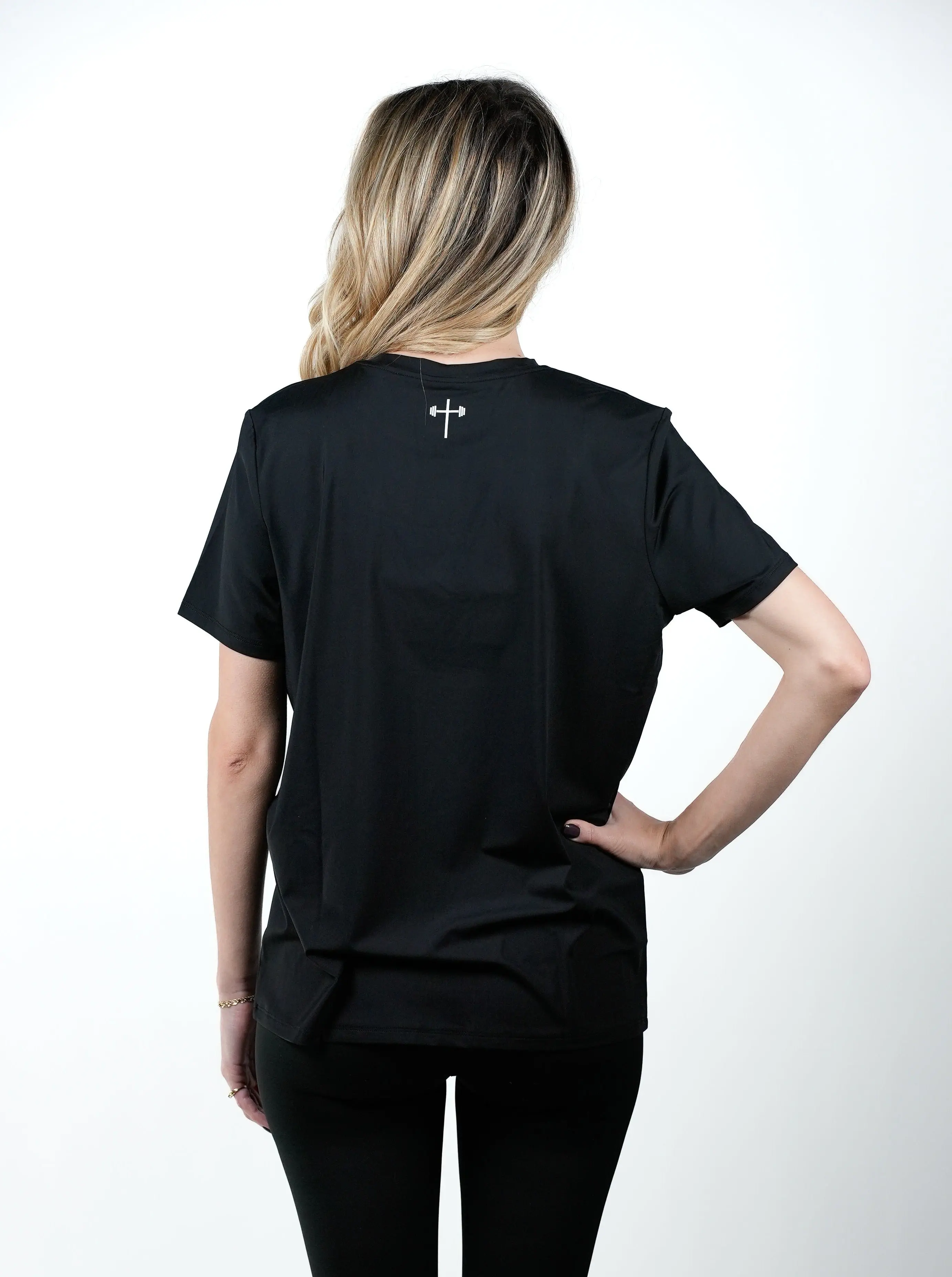 Women's Jesus Is King Performance Tee - Image 2