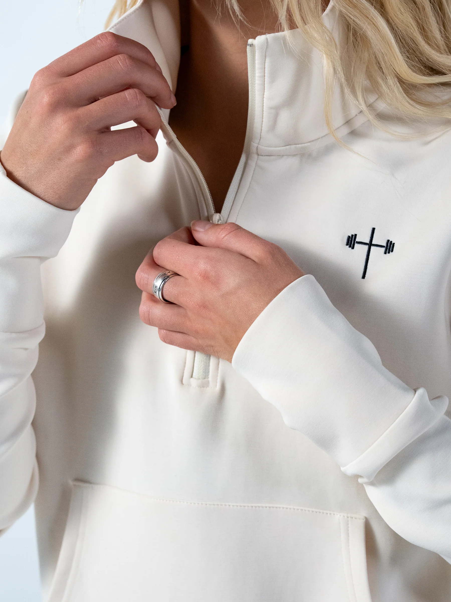 Women's Vital 1/4 Zip - Image 4