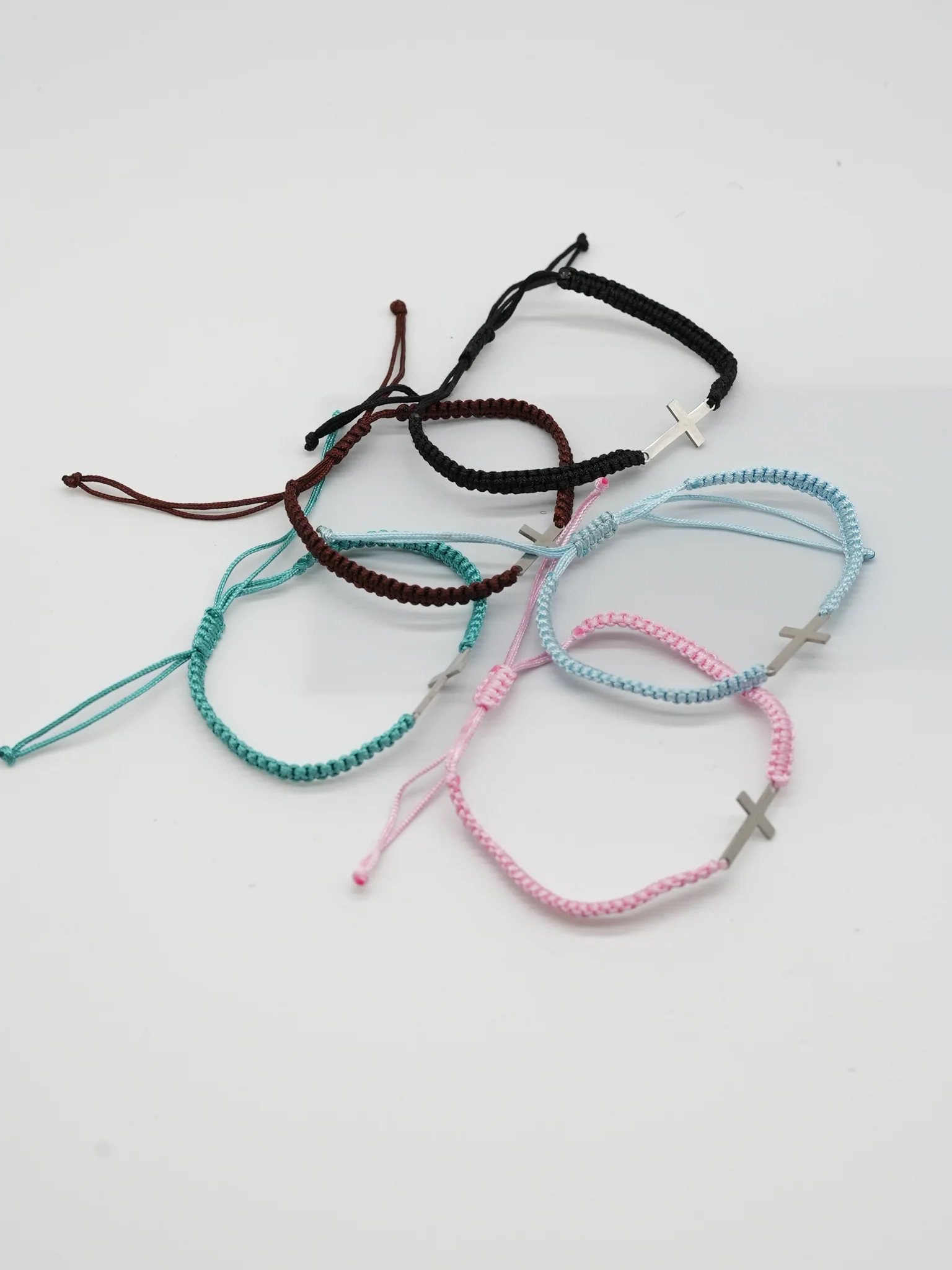 Woven Cross Bracelet Variety Pack