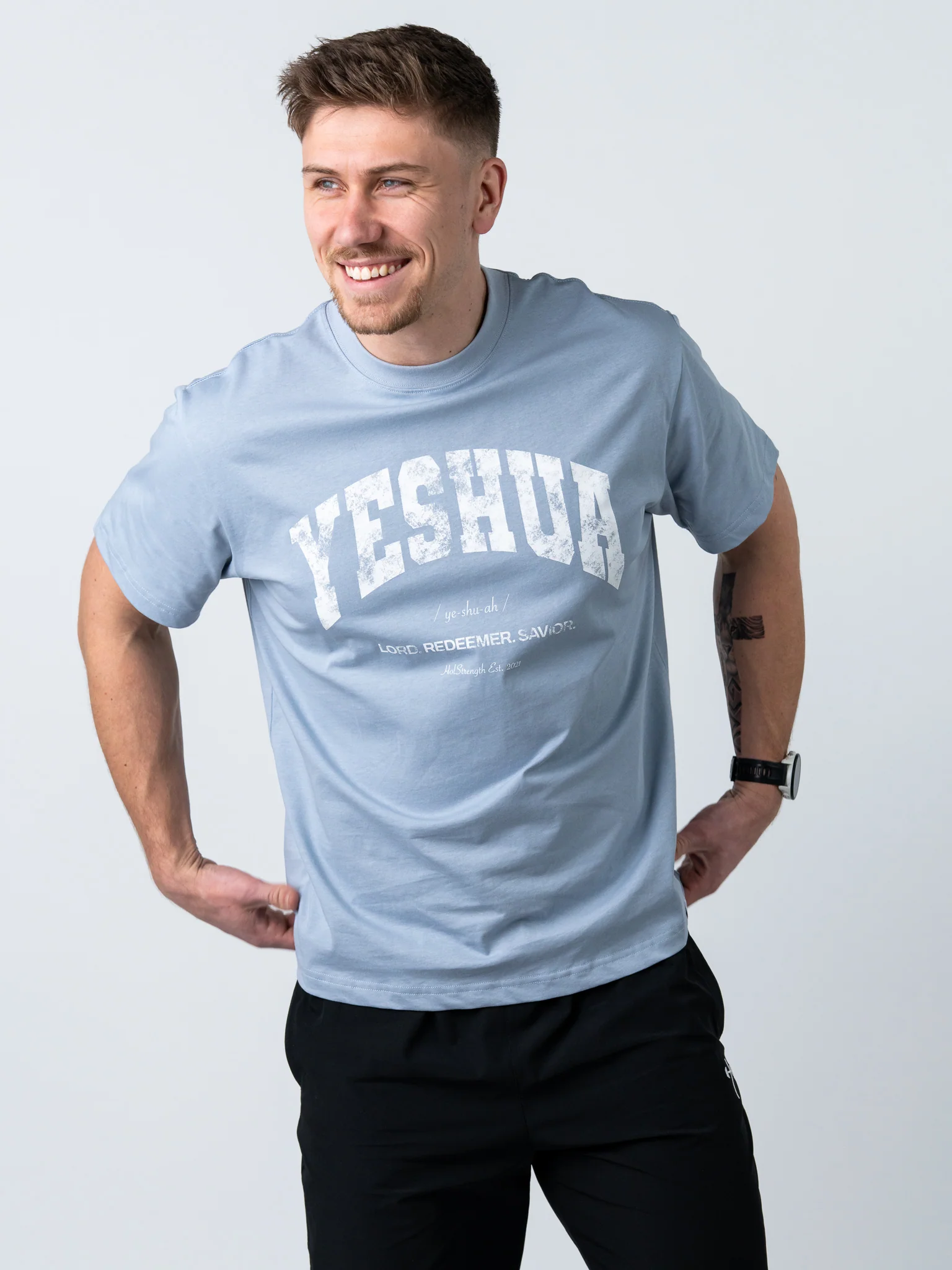 Yeshua Premium Tee - Image 4